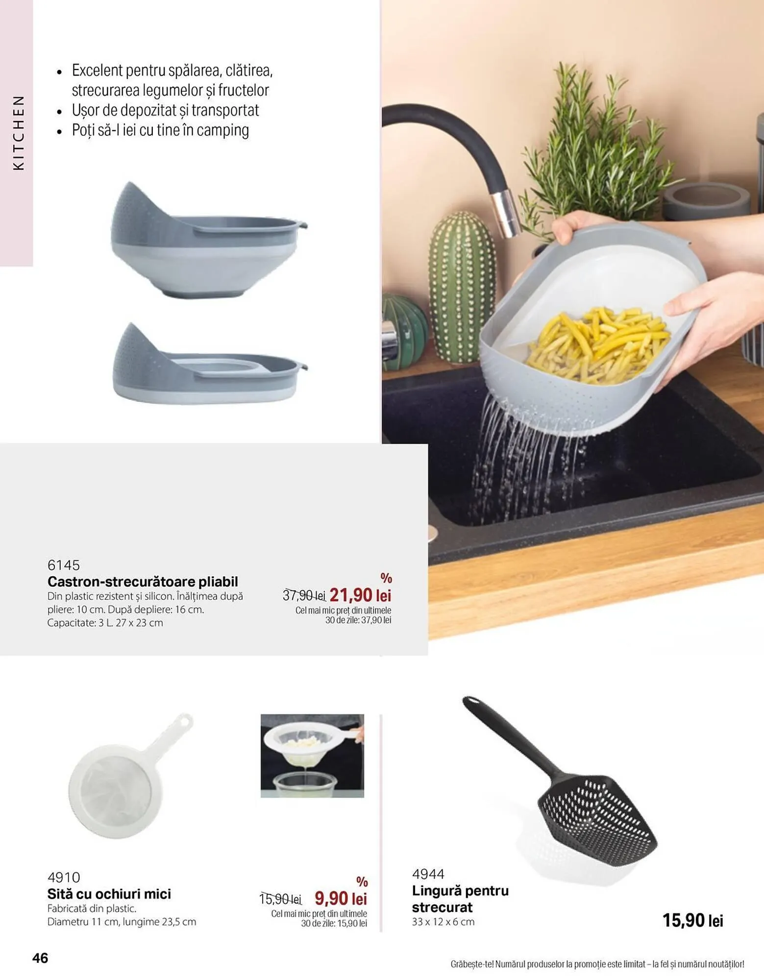 Catalog Catalog BetterStyle de la 3 februarie până la 28 februarie 2025 - Revista Pagina 46