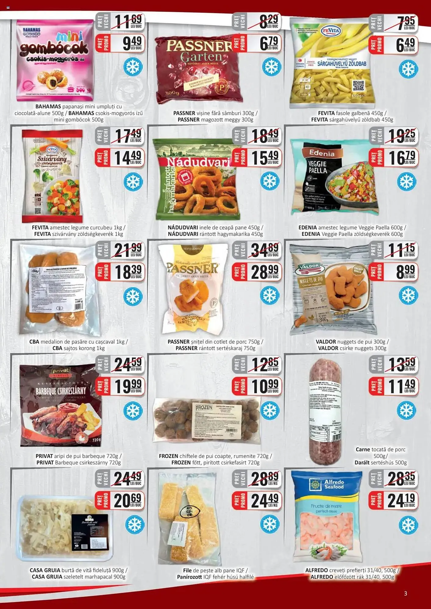 Catalog Catalog CBA de la 16 martie până la 31 martie 2025 - Revista Pagina 3