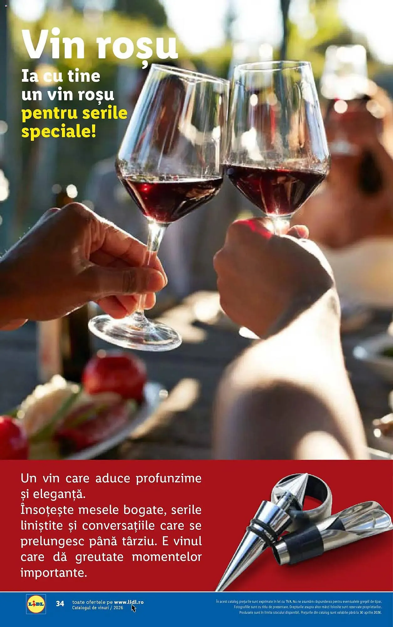 Catalog Catalog Lidl de la 22 februarie până la 30 aprilie 2026 - Revista Pagina 34