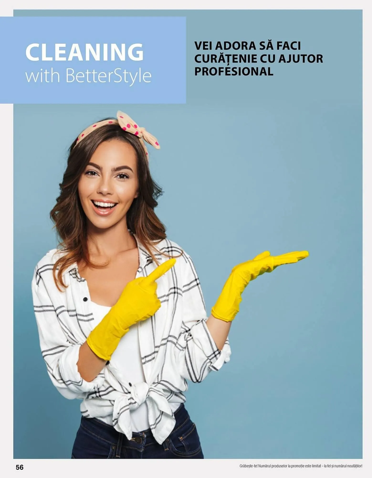 Catalog Catalog BetterStyle de la 1 martie până la 31 martie 2025 - Revista Pagina 80