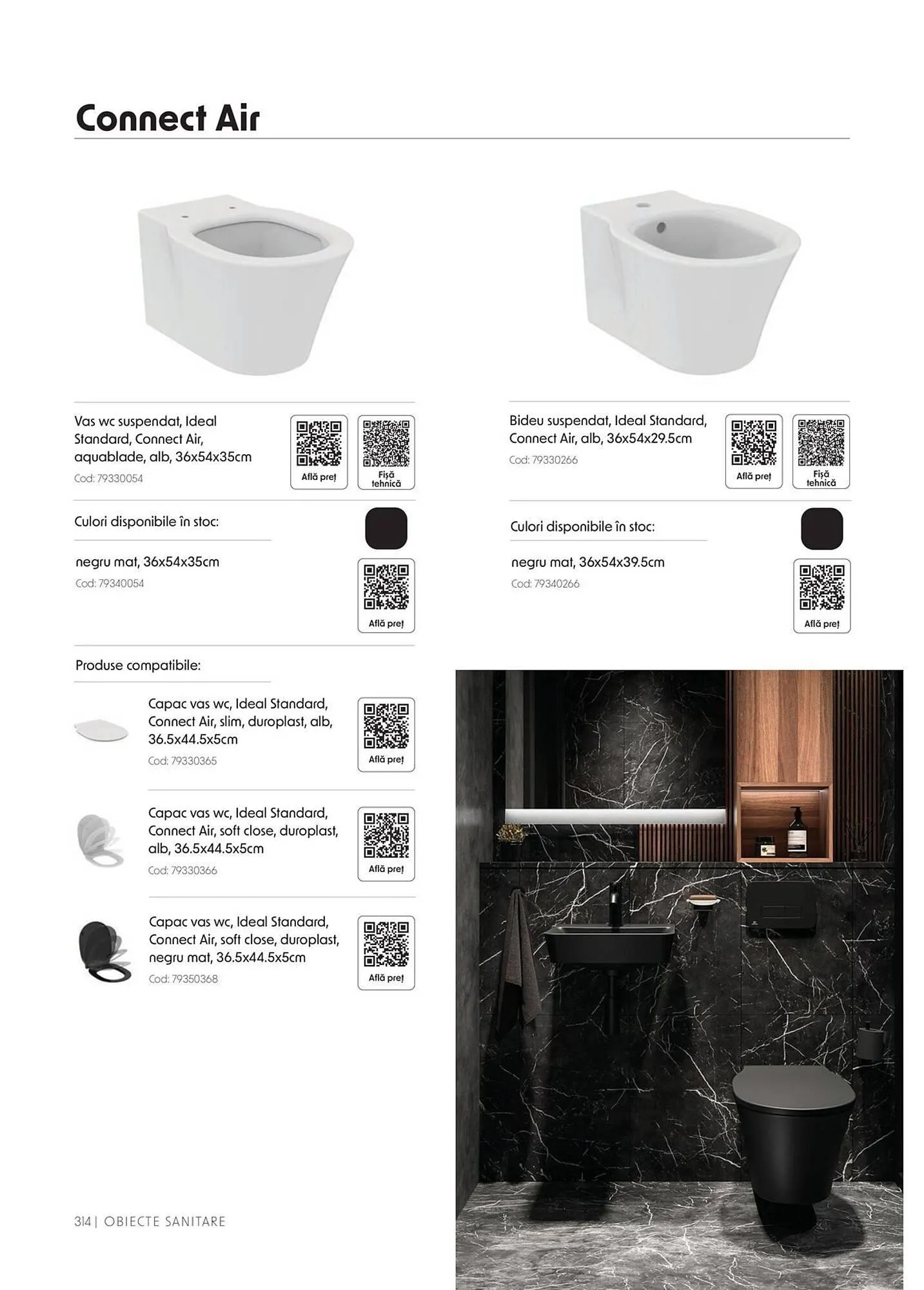 Catalog Catalog Romstal de la 1 aprilie până la 31 decembrie 2026 - Revista Pagina 314