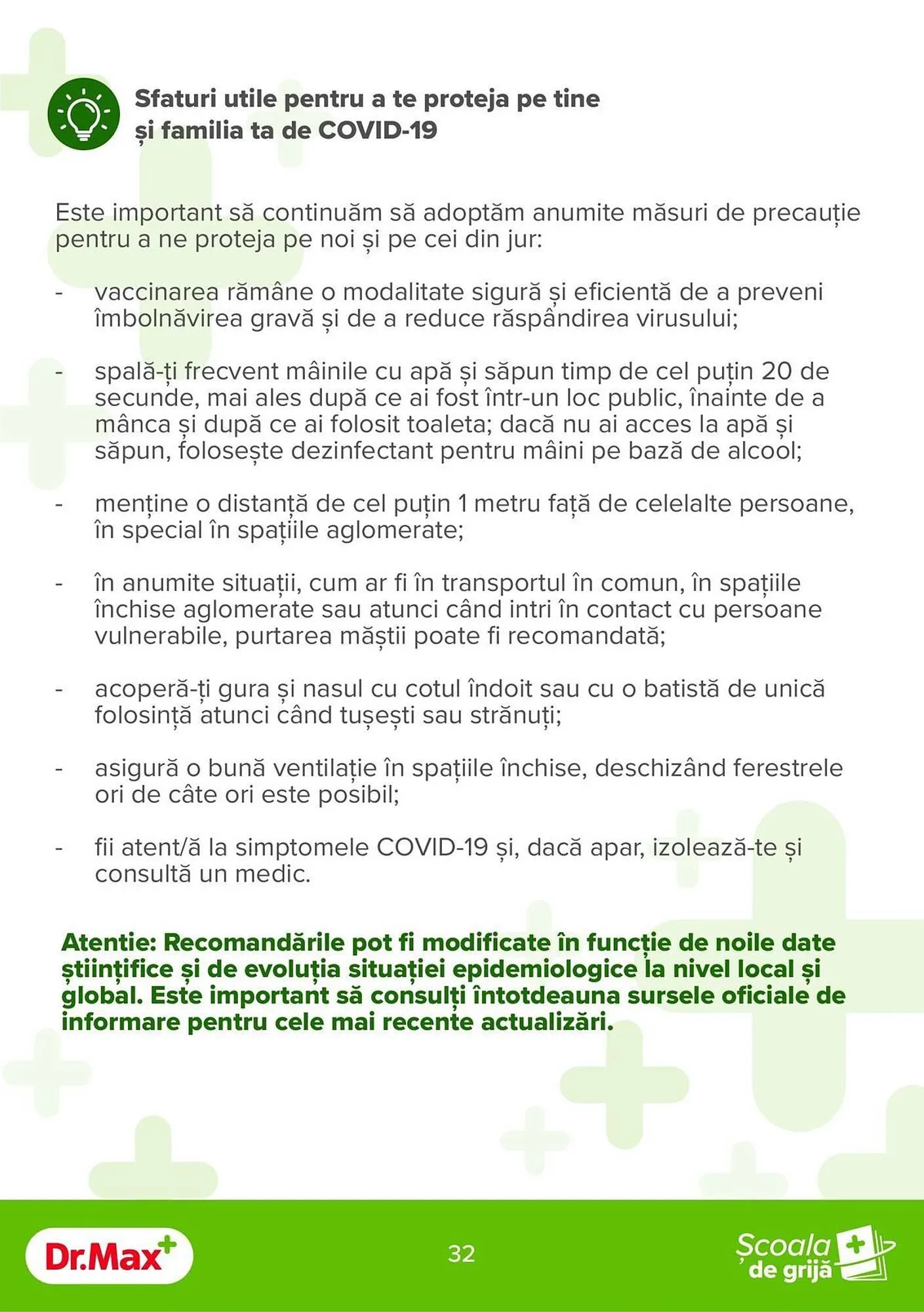 Catalog Catalog Dr.Max de la 13 martie până la 9 aprilie 2025 - Revista Pagina 33