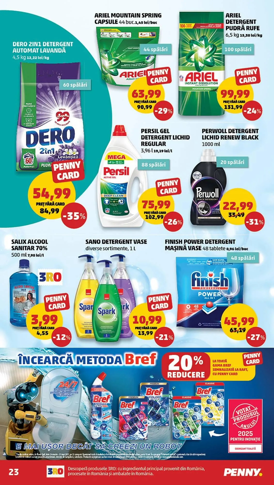 Catalog Catalog Penny de la 1 octombrie până la 7 octombrie 2025 - Revista Pagina 23