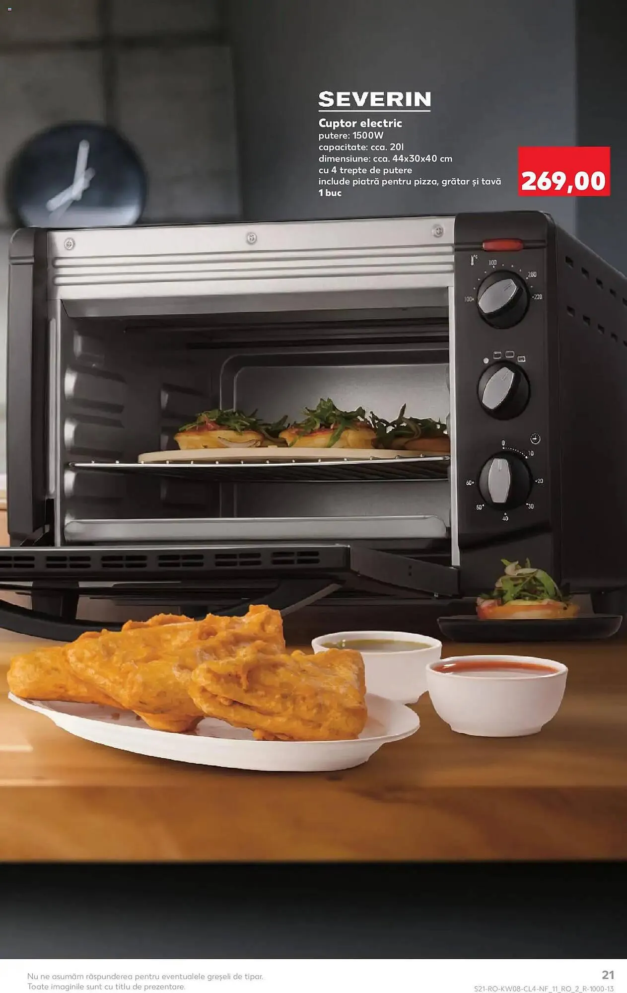 Catalog Catalog Kaufland de la 18 februarie până la 24 februarie 2026 - Revista Pagina 21