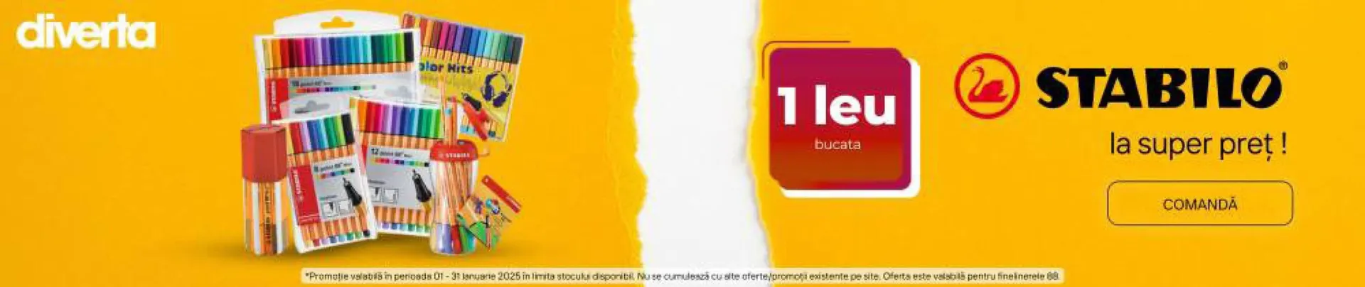 Catalog Catalog Diverta de la 2 ianuarie până la 31 ianuarie 2025 - Revista Pagina 19