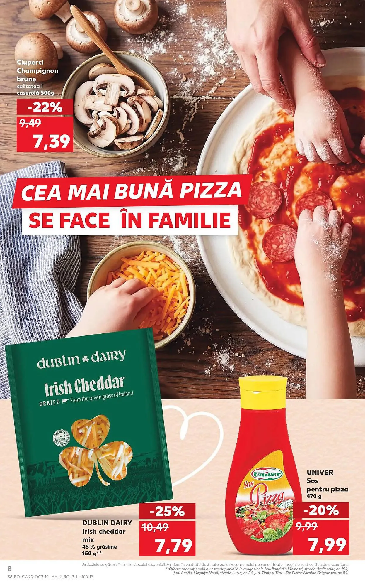 Catalog Catalog Kaufland de la 13 mai până la 19 mai 2026 - Revista Pagina 8