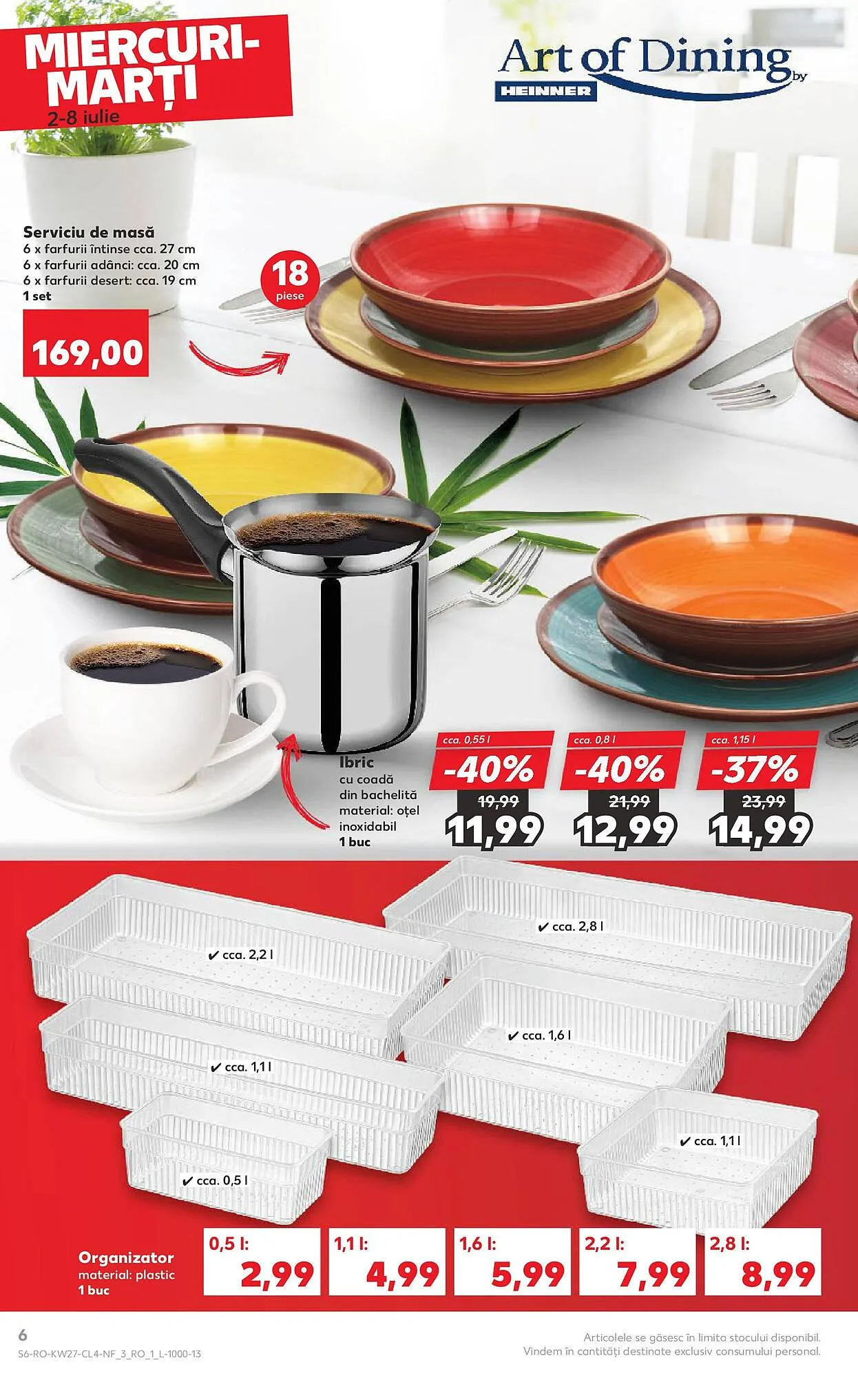 Catalog Catalog Kaufland de la 2 iulie până la 8 iulie 2025 - Revista Pagina 6