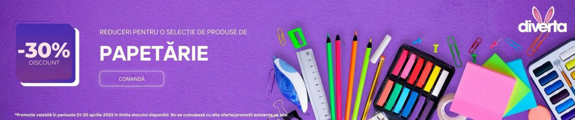Catalog Catalog Diverta de la 1 aprilie până la 30 aprilie 2025 - Revista Pagina 6