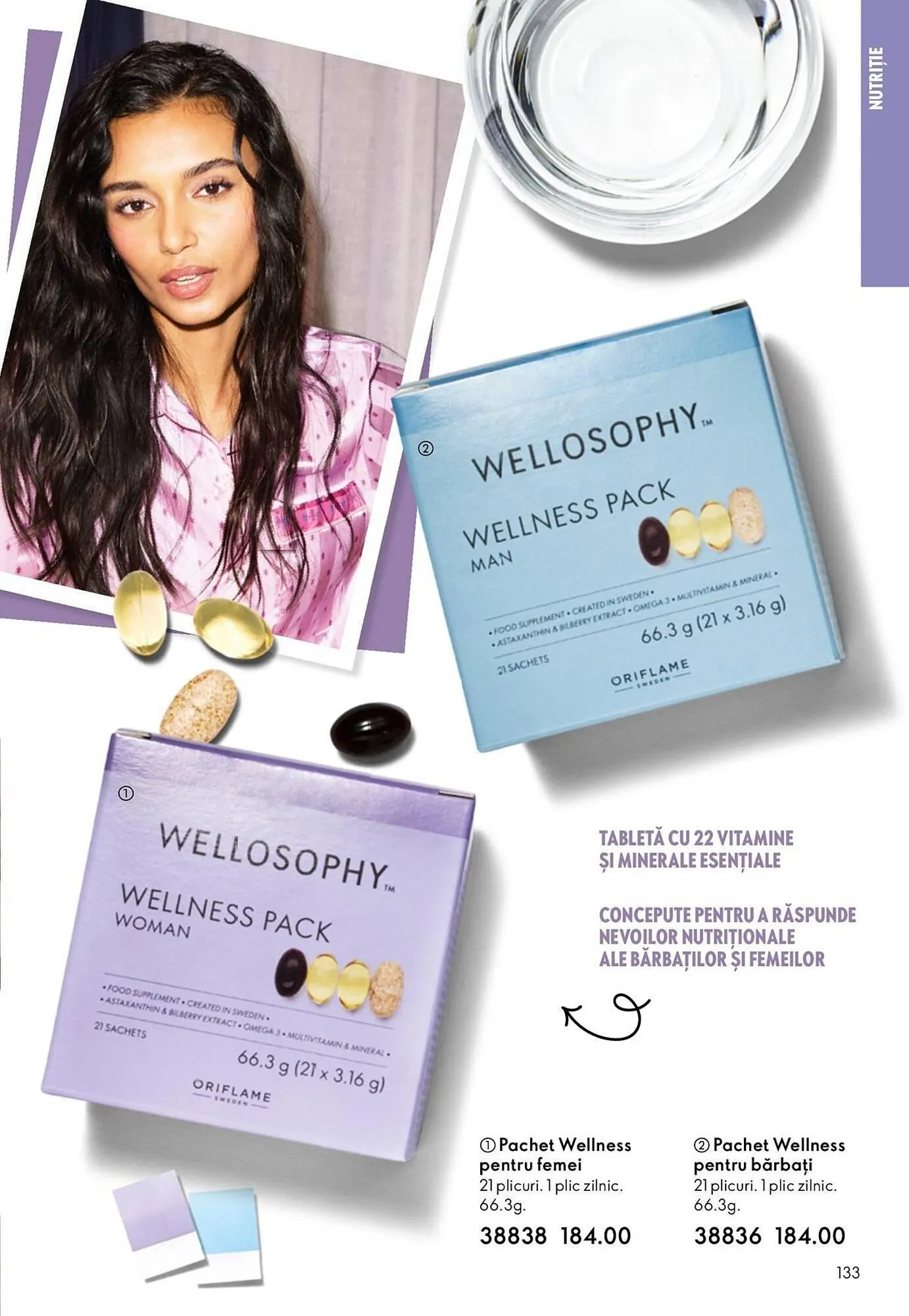 Catalog Catalog Oriflame de la 11 februarie până la 3 martie 2026 - Revista Pagina 133