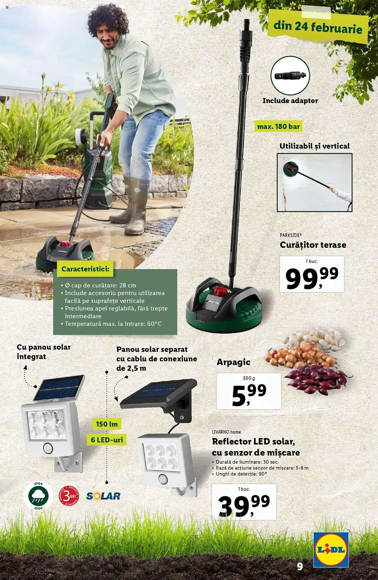 Catalog Catalog Lidl de la 24 februarie până la 13 aprilie 2025 - Revista Pagina 9