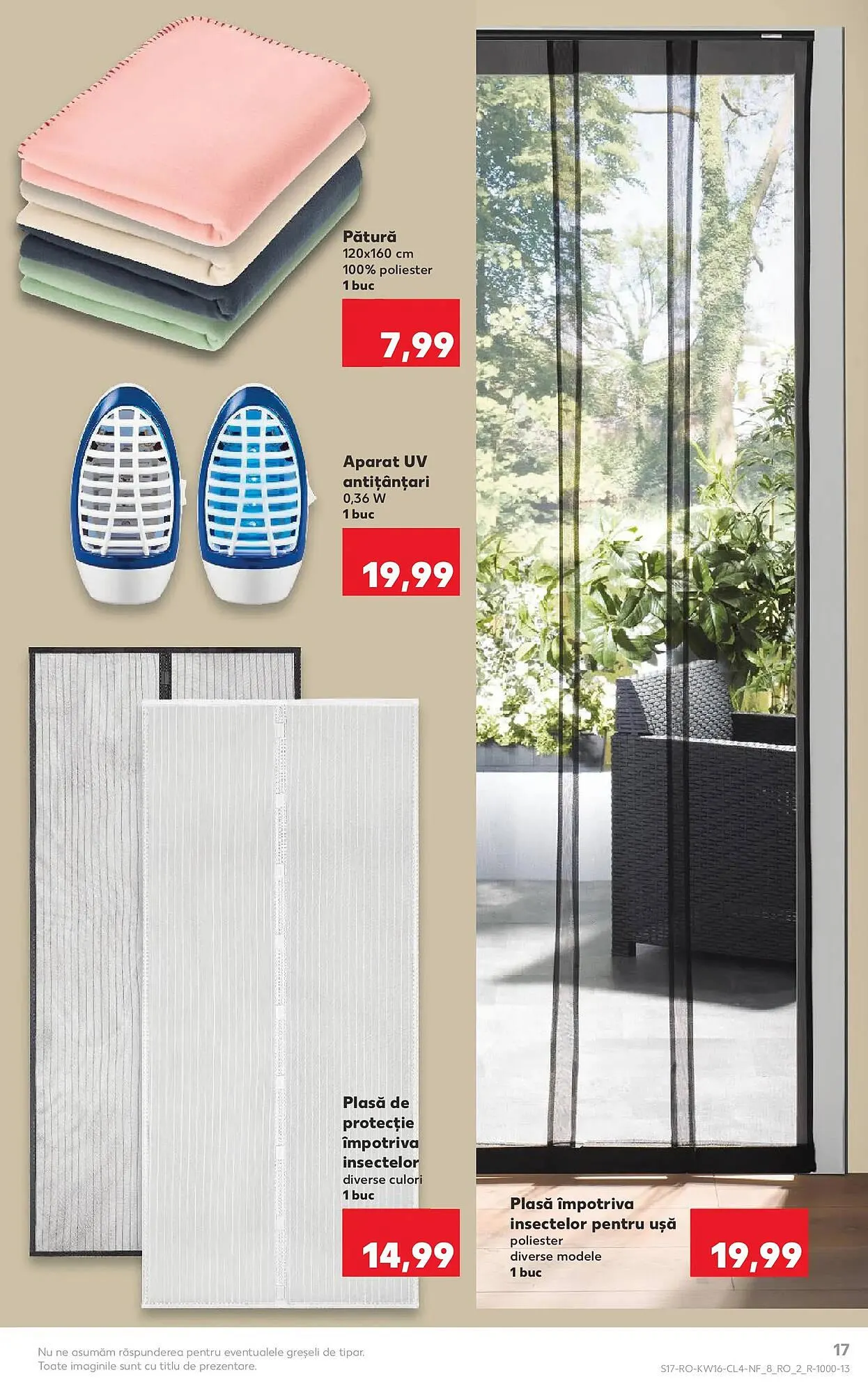 Catalog Catalog Kaufland de la 15 aprilie până la 21 aprilie 2026 - Revista Pagina 17