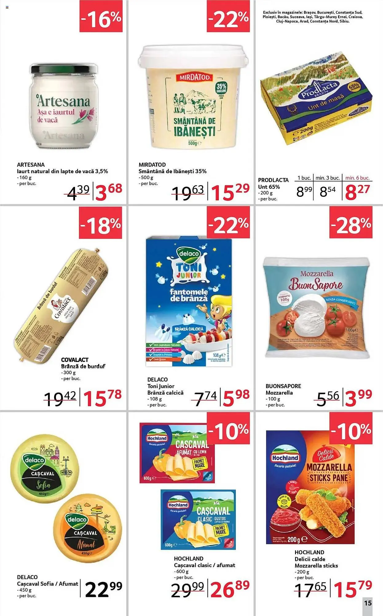 Catalog Catalog Selgros de la 27 iunie până la 10 iulie 2025 - Revista Pagina 15