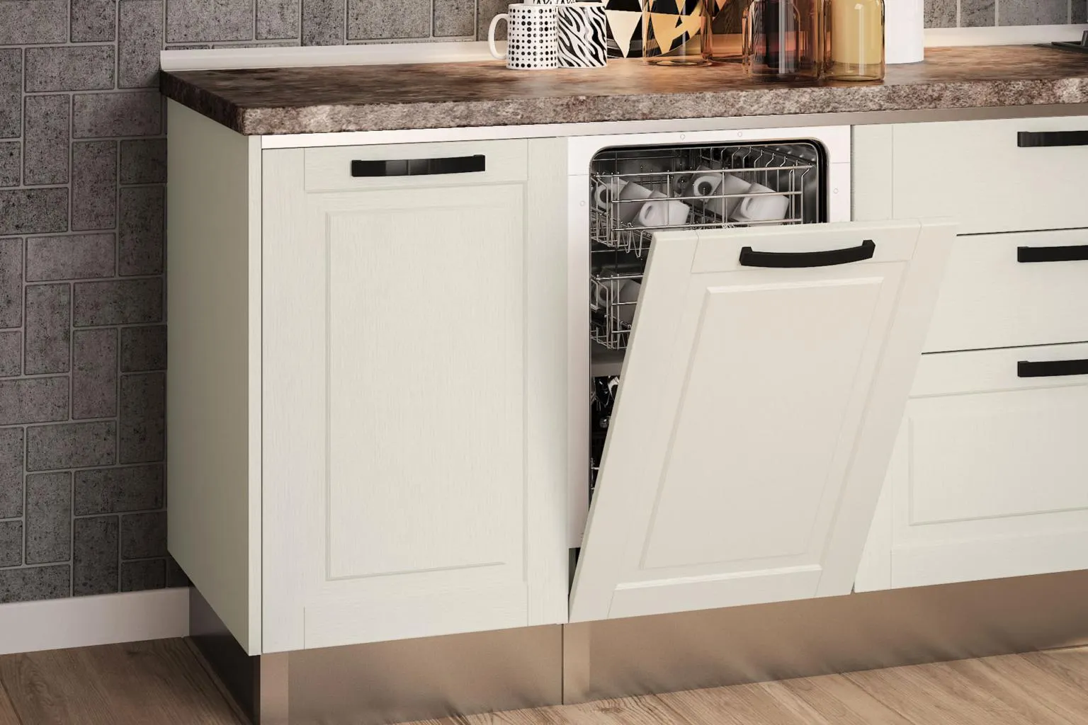 Front pentru maşină de spălat vase încorporabilă L45