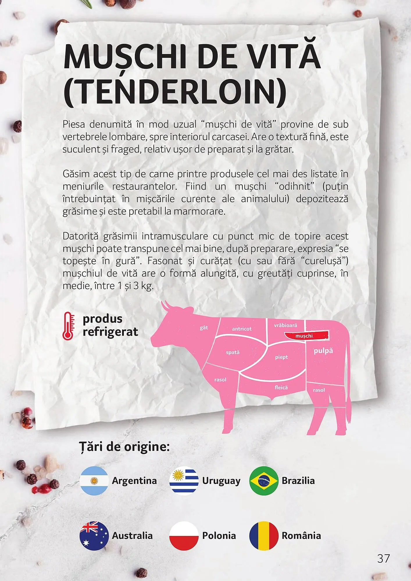 Catalog Catalog Selgros de la 3 octombrie până la 30 noiembrie 2025 - Revista Pagina 37