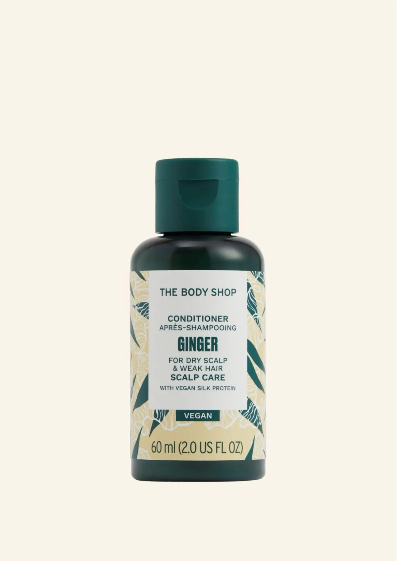 Balsam pentru ingrijirea scalpului Ginger 60ml