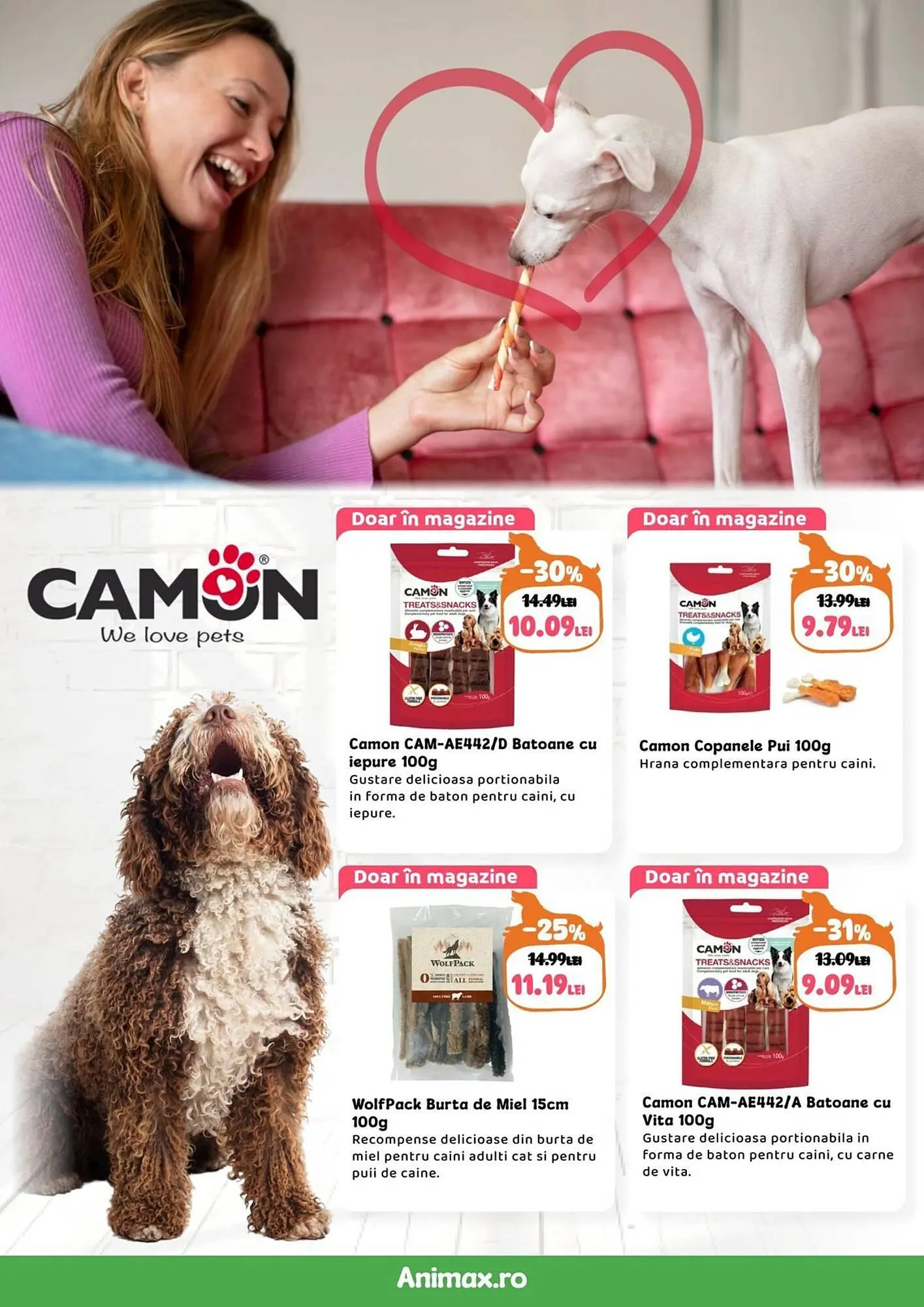 Catalog Magazine Animax de la 1 aprilie până la 30 aprilie 2026 - Revista Pagina 5