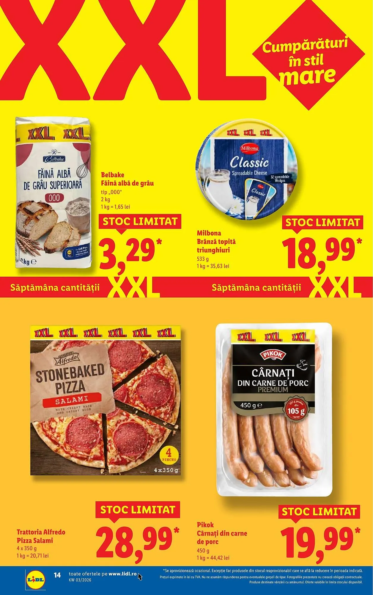 Catalog Catalog Lidl de la 12 ianuarie până la 18 ianuarie 2026 - Revista Pagina 14
