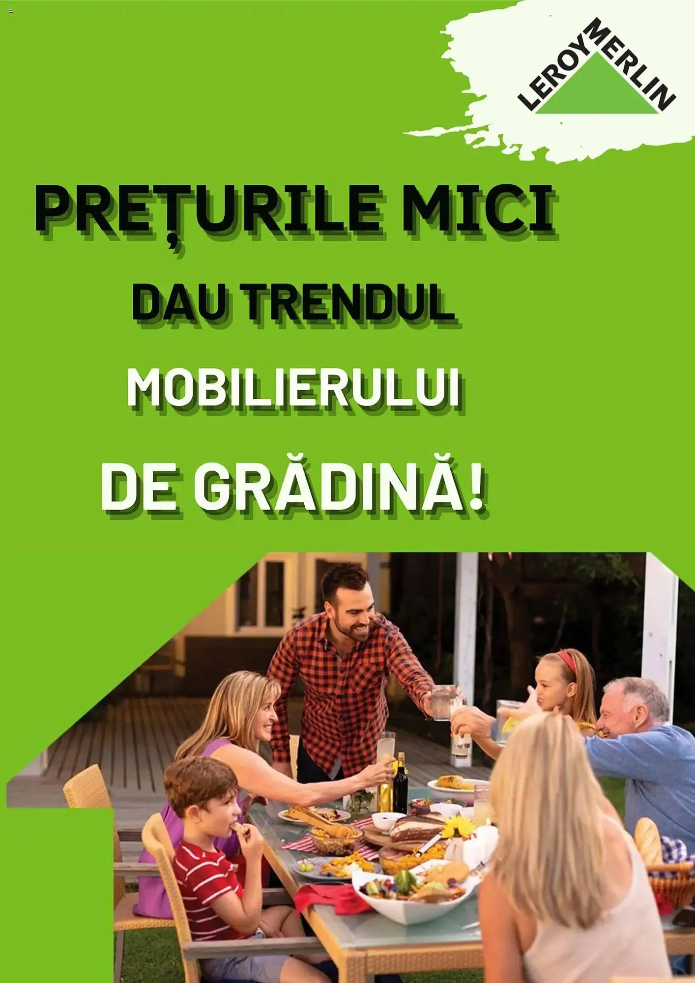 Catalog Catalog Leroy Merlin de la 25 martie până la 28 mai 2026 - Revista Pagina 1