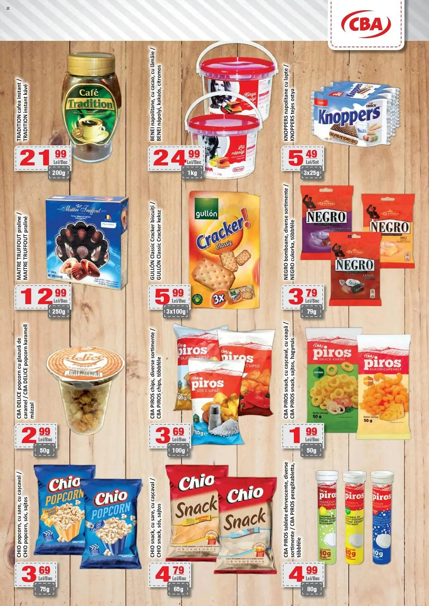 Catalog Catalog CBA de la 7 martie până la 20 martie 2025 - Revista Pagina 7