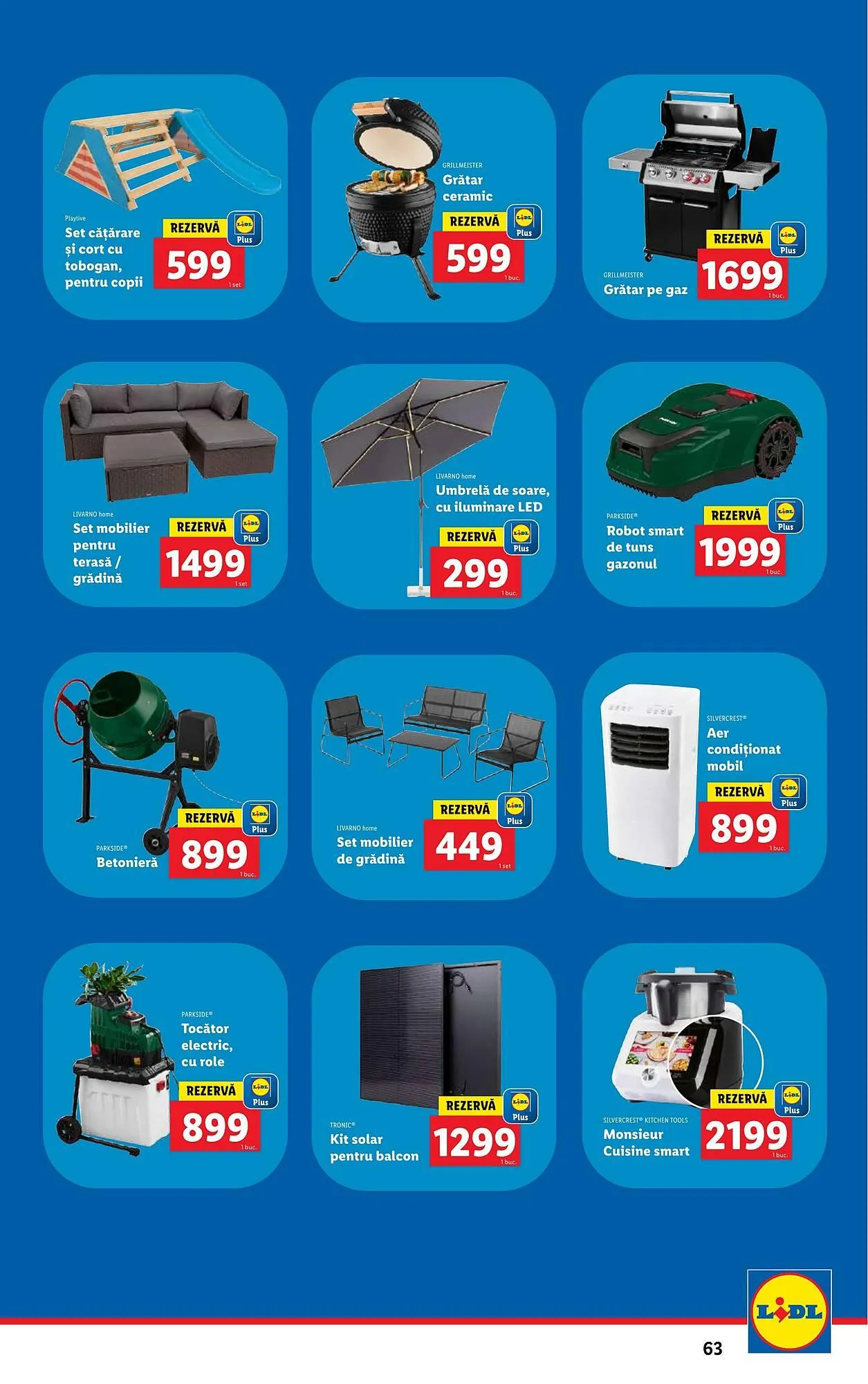 Catalog Catalog Lidl de la 12 mai până la 18 mai 2025 - Revista Pagina 63