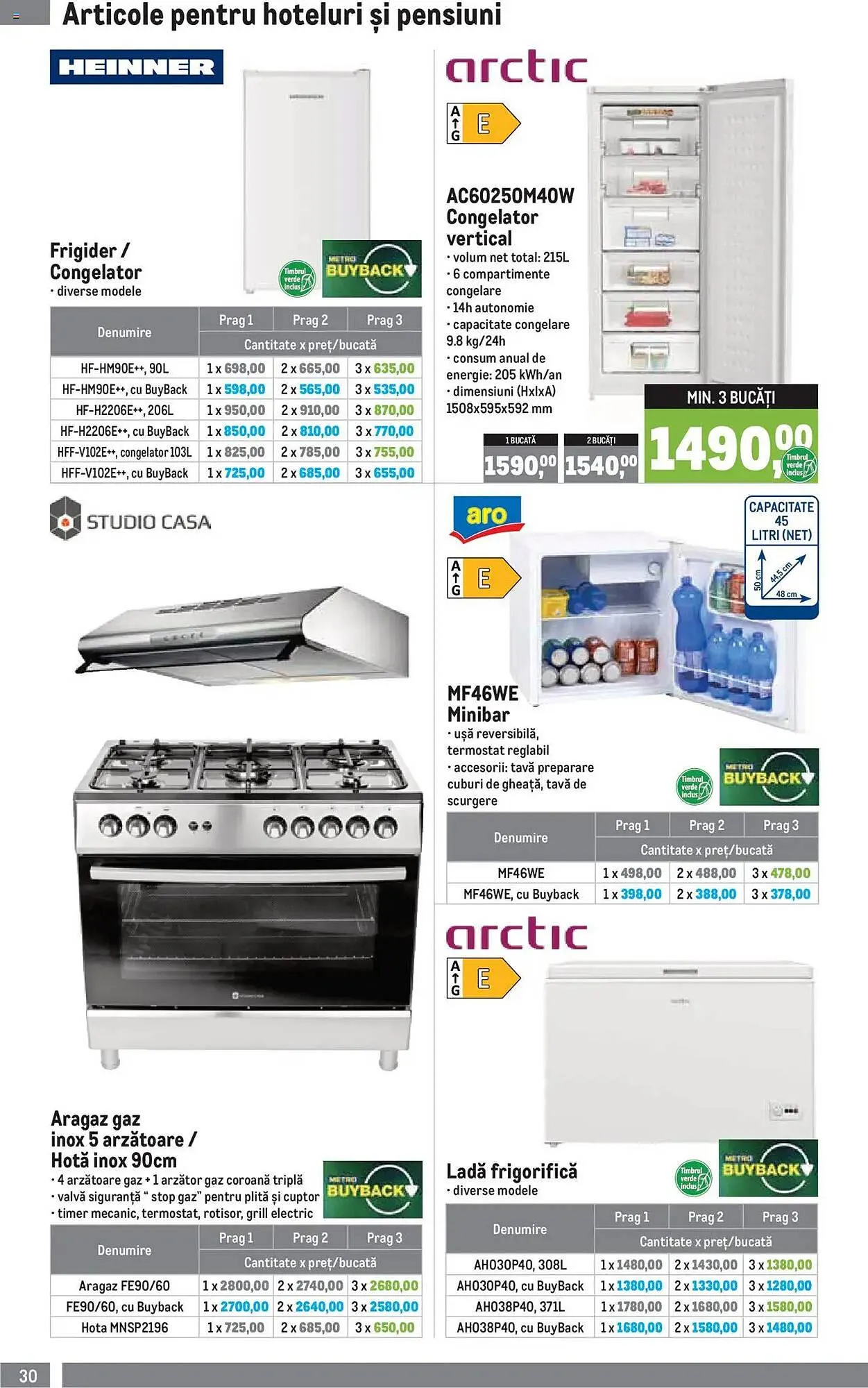 Catalog Catalog Metro de la 1 octombrie până la 4 ianuarie 2026 - Revista Pagina 30