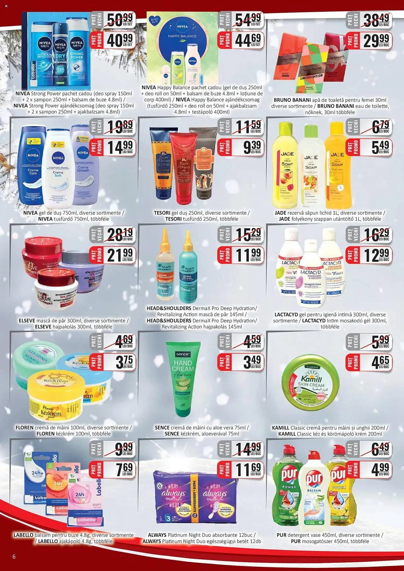 Catalog Catalog CBA de la 31 ianuarie până la 15 februarie 2026 - Revista Pagina 6