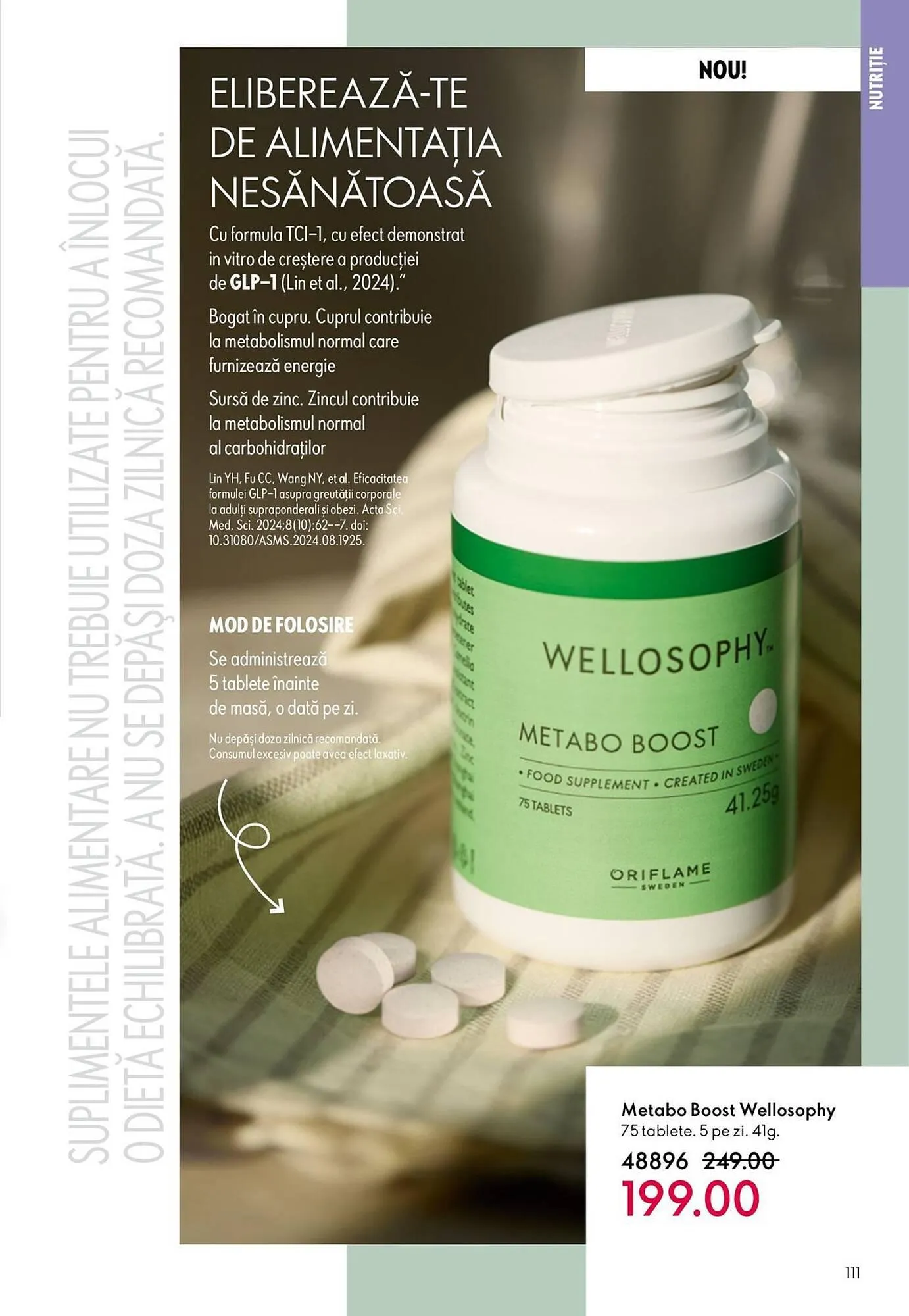 Catalog Catalog Oriflame de la 23 decembrie până la 20 ianuarie 2026 - Revista Pagina 117