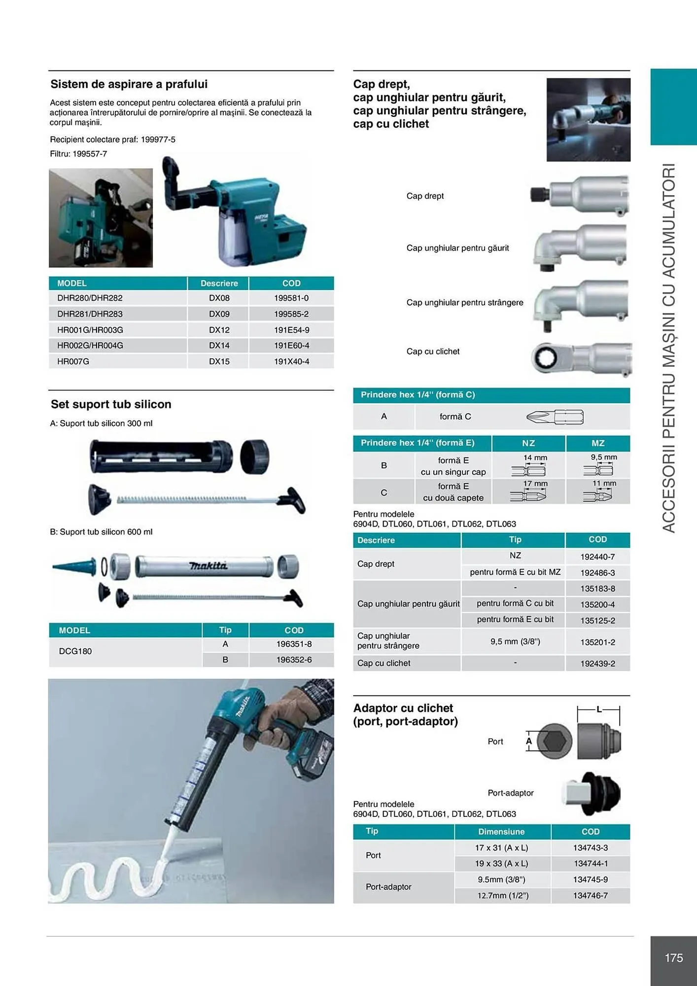 Catalog Catalog Makita de la 28 aprilie până la 31 decembrie 2026 - Revista Pagina 175