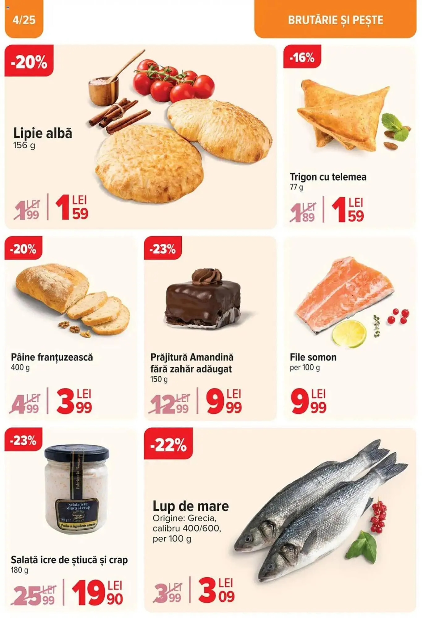 Catalog Catalog Carrefour de la 8 ianuarie până la 14 ianuarie 2025 - Revista Pagina 4