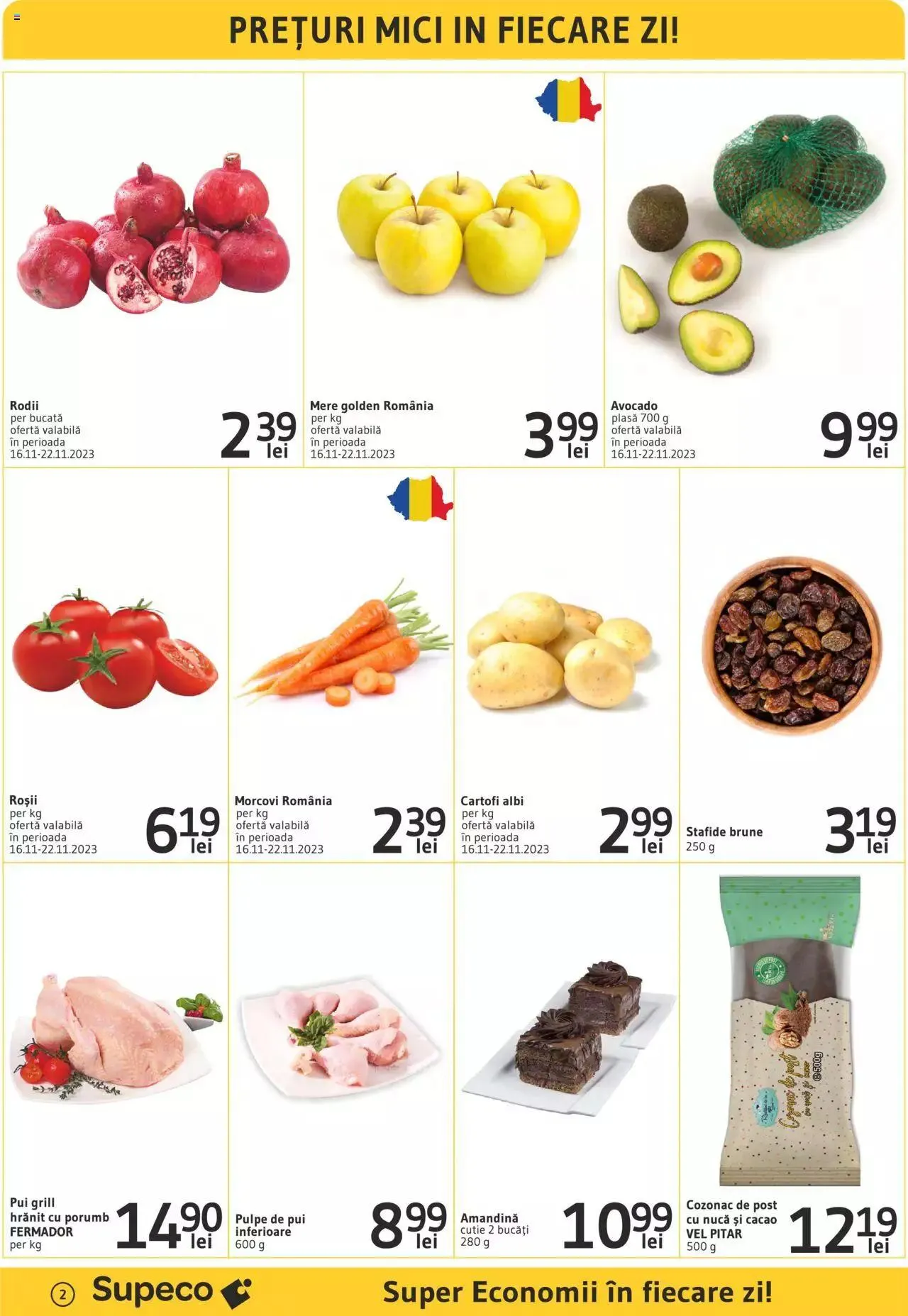 Catalog Catalog Supeco de la 16 noiembrie până la 29 noiembrie 2023 - Revista Pagina 2