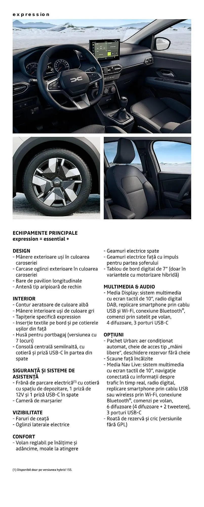 Catalog Catalog Dacia de la 8 mai până la 31 decembrie 2026 - Revista Pagina 15