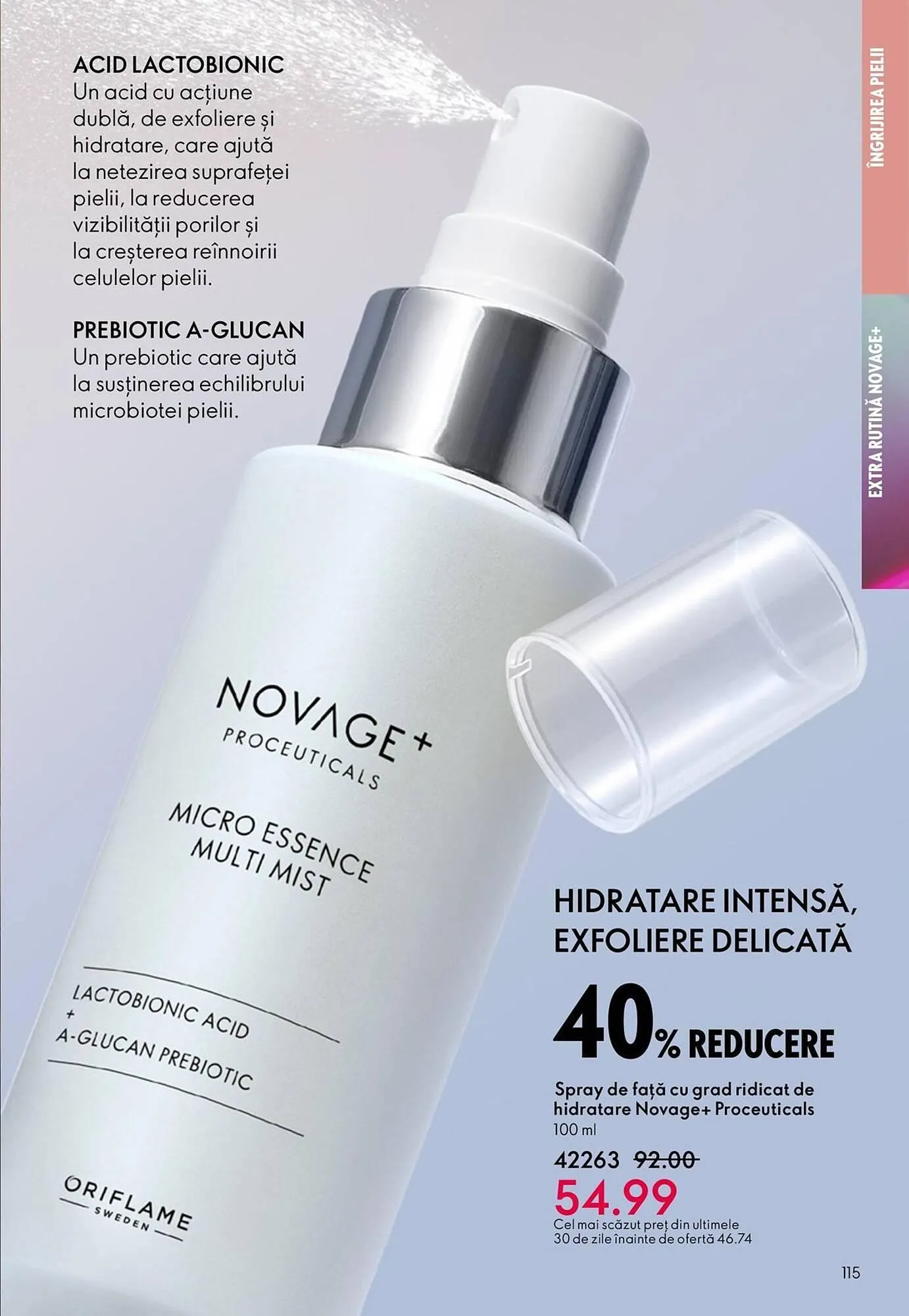 Catalog Catalog Oriflame de la 11 februarie până la 3 martie 2026 - Revista Pagina 115