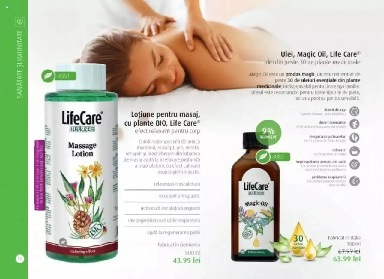 Catalog Catalog Life Care de la 1 septembrie până la 31 decembrie 2023 - Revista Pagina 20