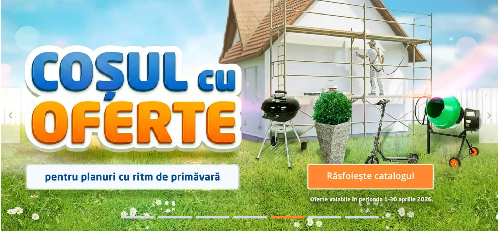 Catalog Catalog Dedeman de la 15 aprilie până la 30 aprilie 2026 - Revista Pagina 5