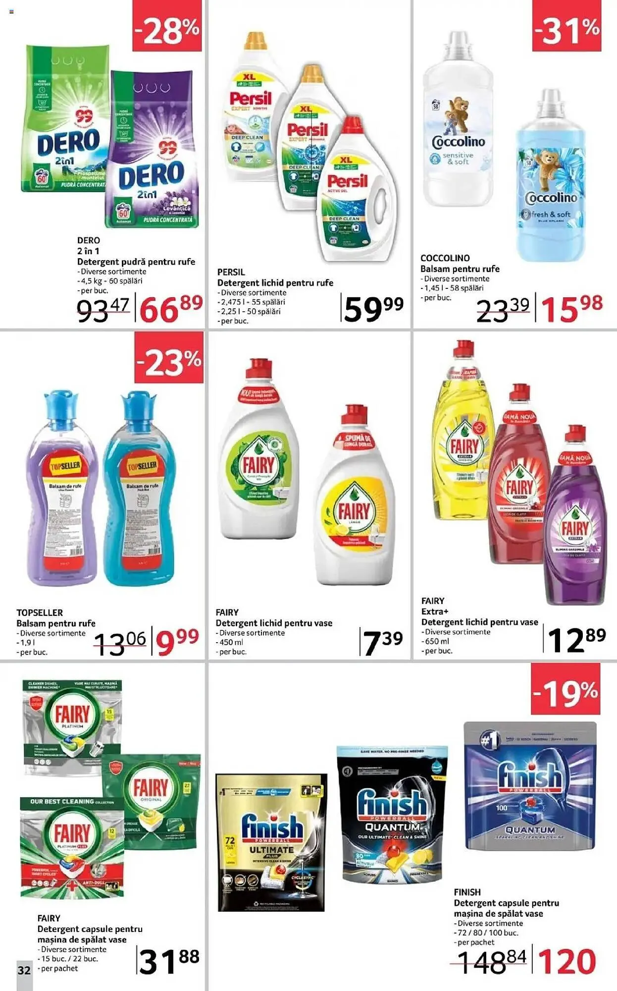 Catalog Catalog Selgros de la 16 octombrie până la 30 octombrie 2025 - Revista Pagina 32