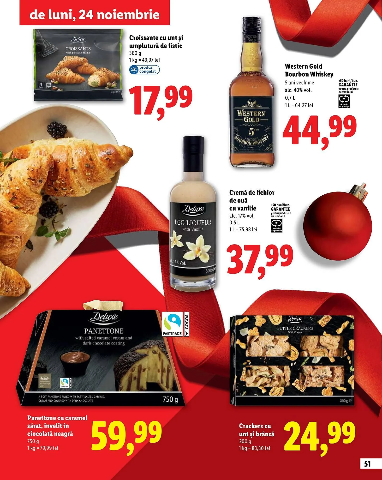 Catalog Catalog Lidl de la 15 octombrie până la 31 decembrie 2025 - Revista Pagina 51