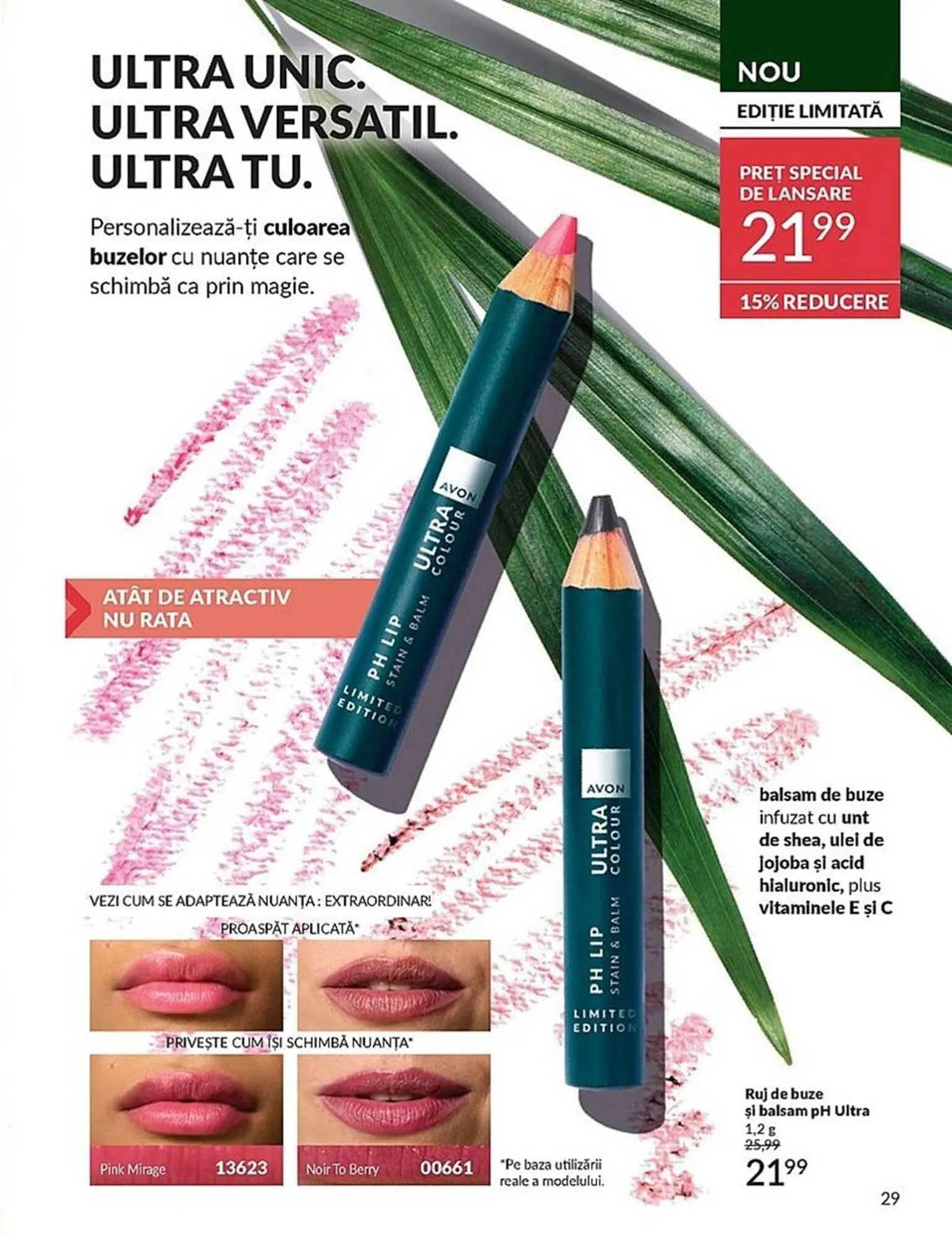 Catalog Catalog Avon de la 1 iulie până la 31 iulie 2025 - Revista Pagina 29