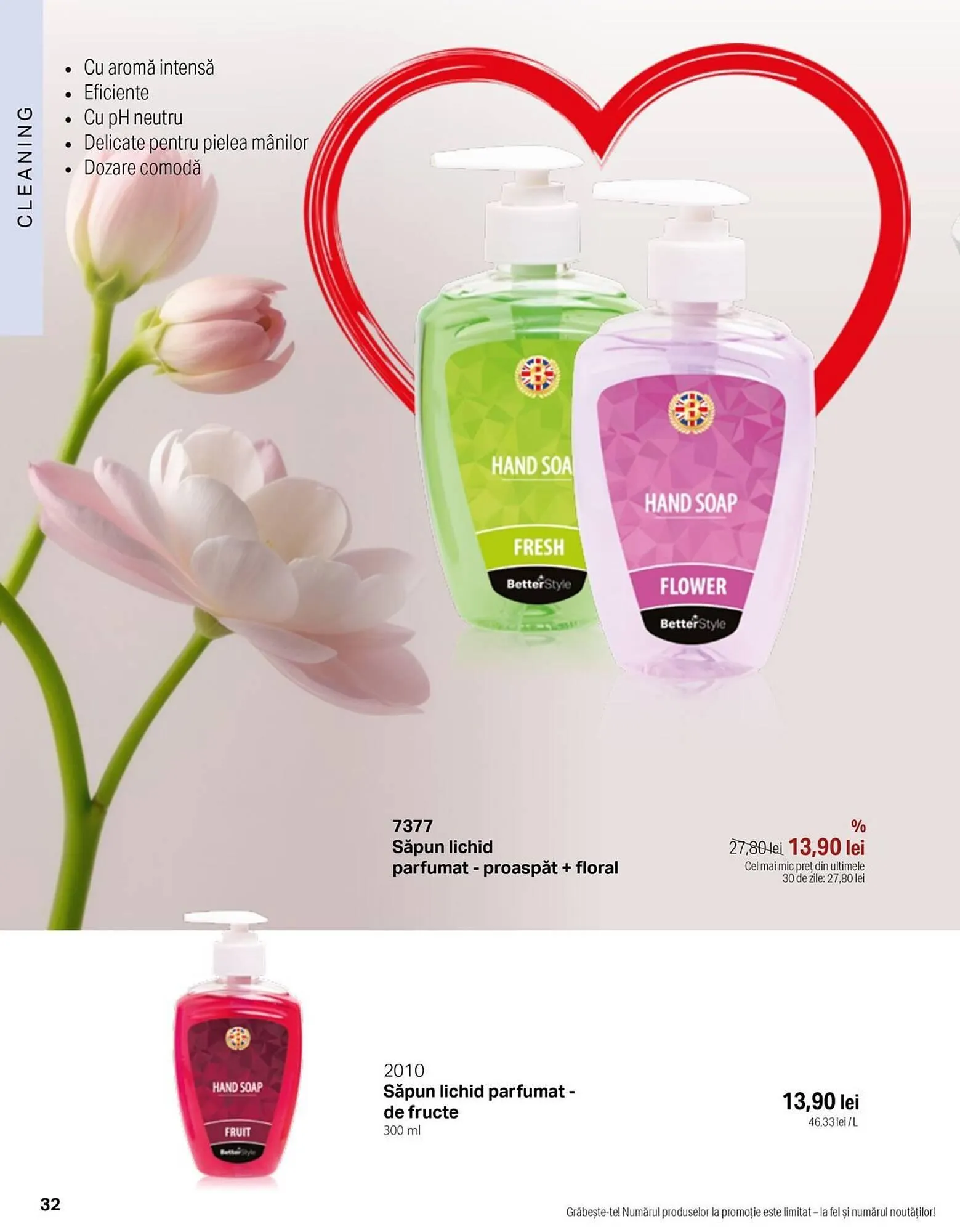 Catalog Catalog BetterStyle de la 3 februarie până la 28 februarie 2025 - Revista Pagina 32