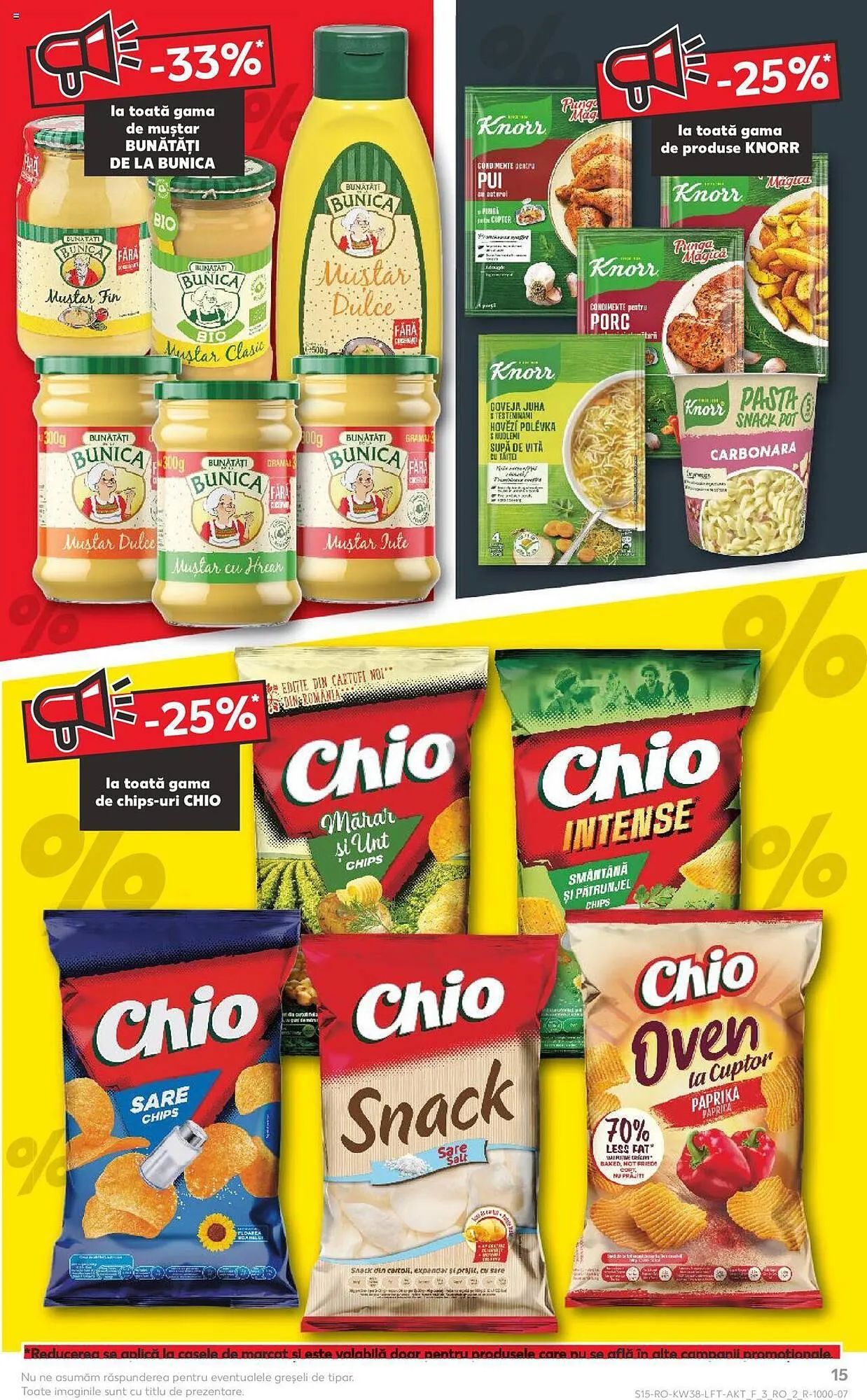 Catalog Kaufland catalog de la 20 septembrie până la 26 septembrie 2023 - Revista Pagina 15