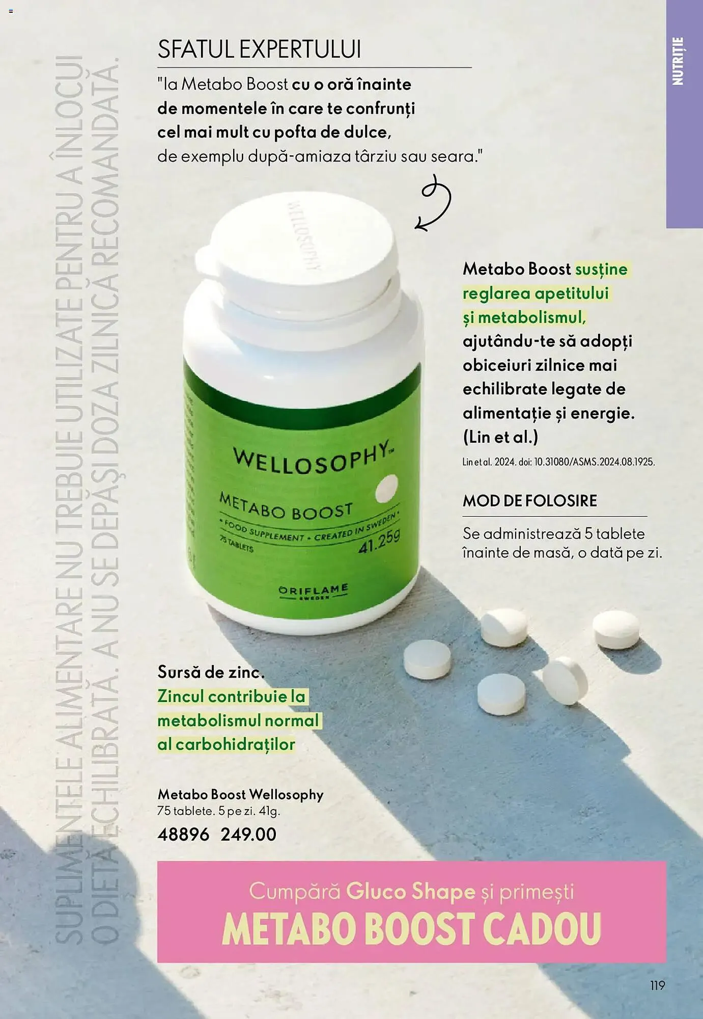 Catalog Catalog Oriflame de la 26 mai până la 16 iunie 2026 - Revista Pagina 119