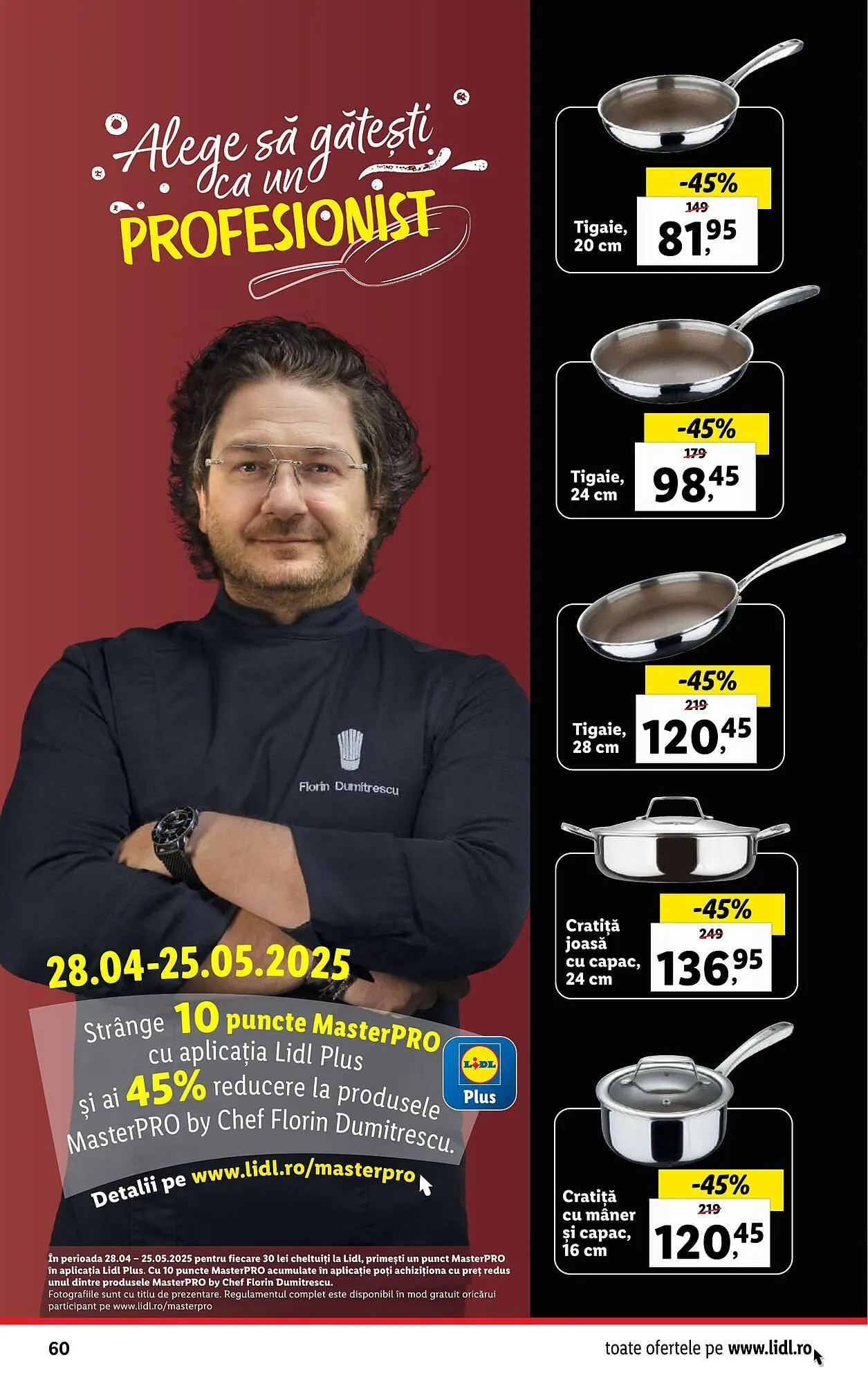 Catalog Catalog Lidl de la 12 mai până la 18 mai 2025 - Revista Pagina 60