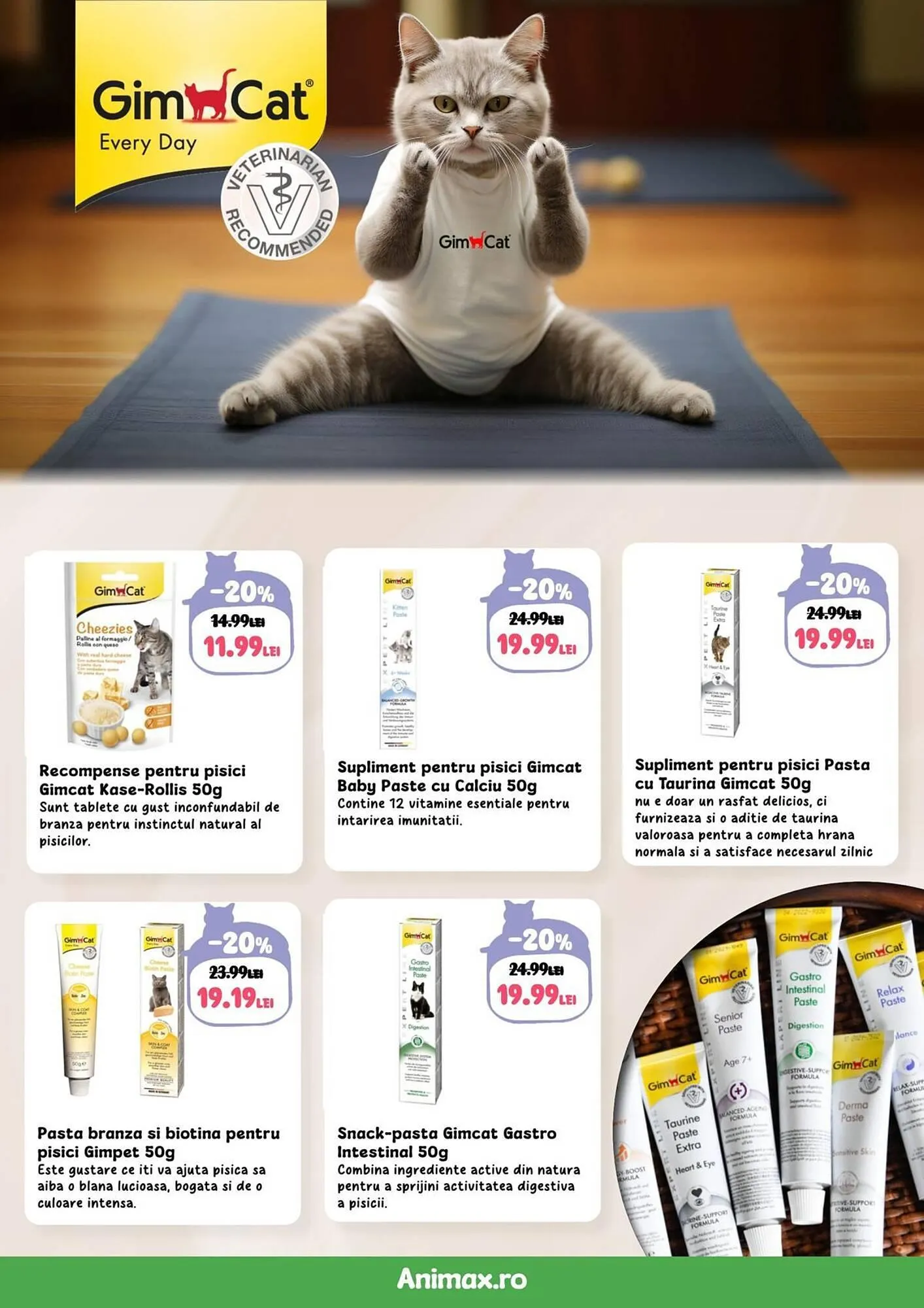 Catalog Catalog Animax de la 1 mai până la 2 iunie 2025 - Revista Pagina 15