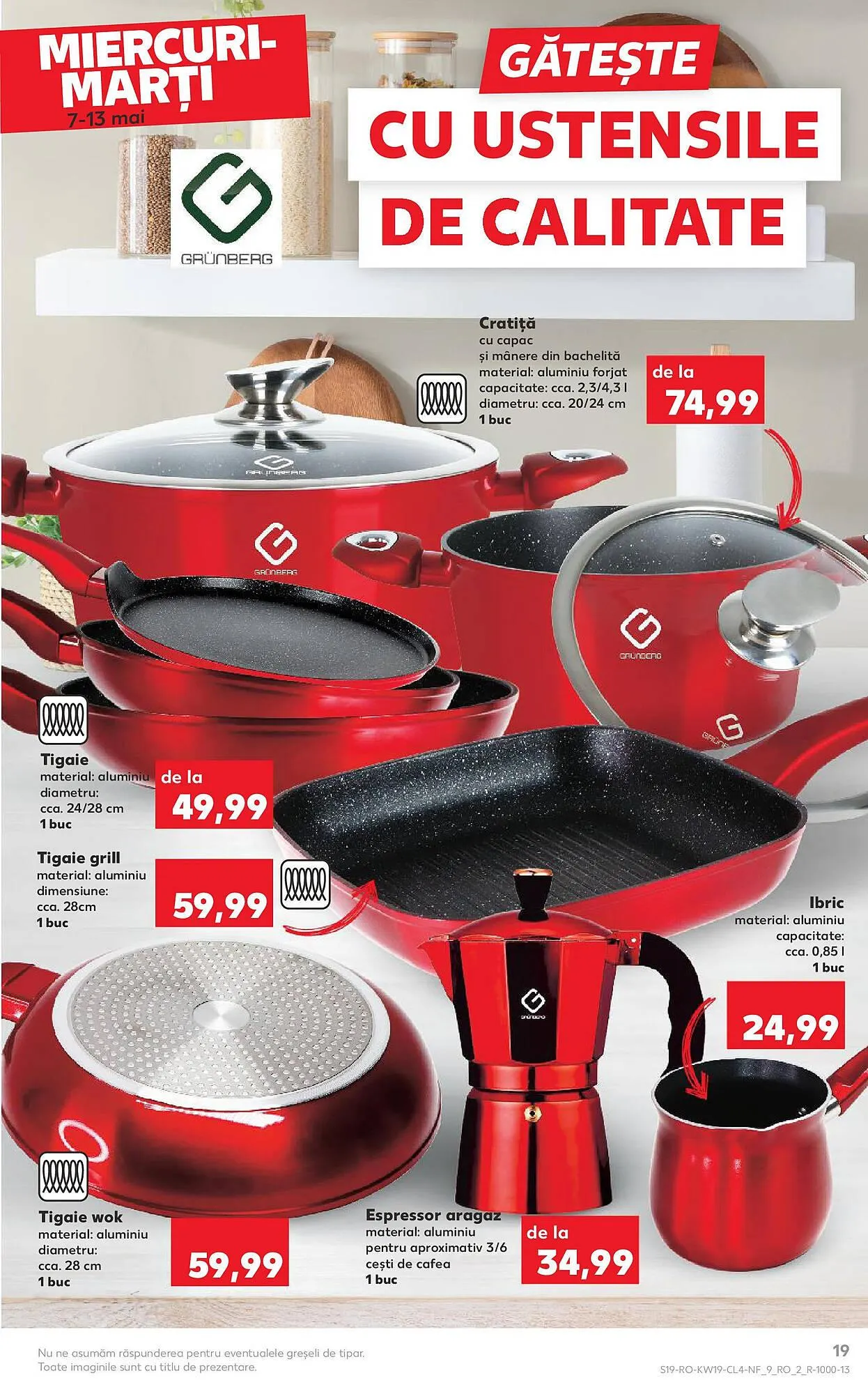 Catalog Catalog Kaufland de la 7 mai până la 13 mai 2025 - Revista Pagina 19