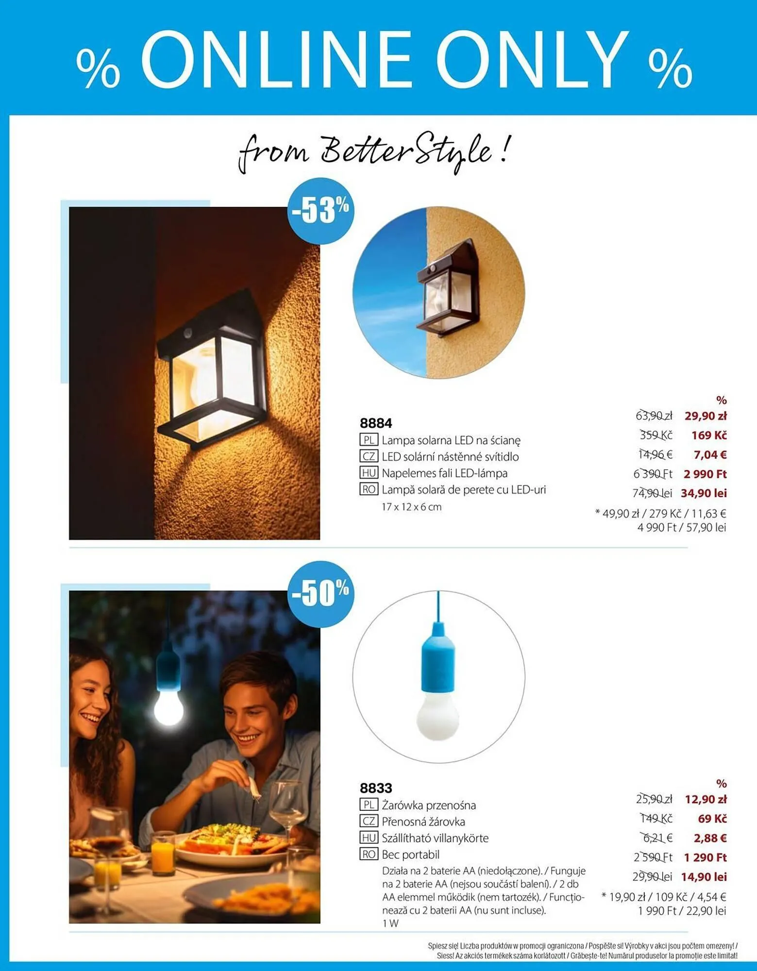 Catalog Catalog BetterStyle de la 1 august până la 31 august 2025 - Revista Pagina 136