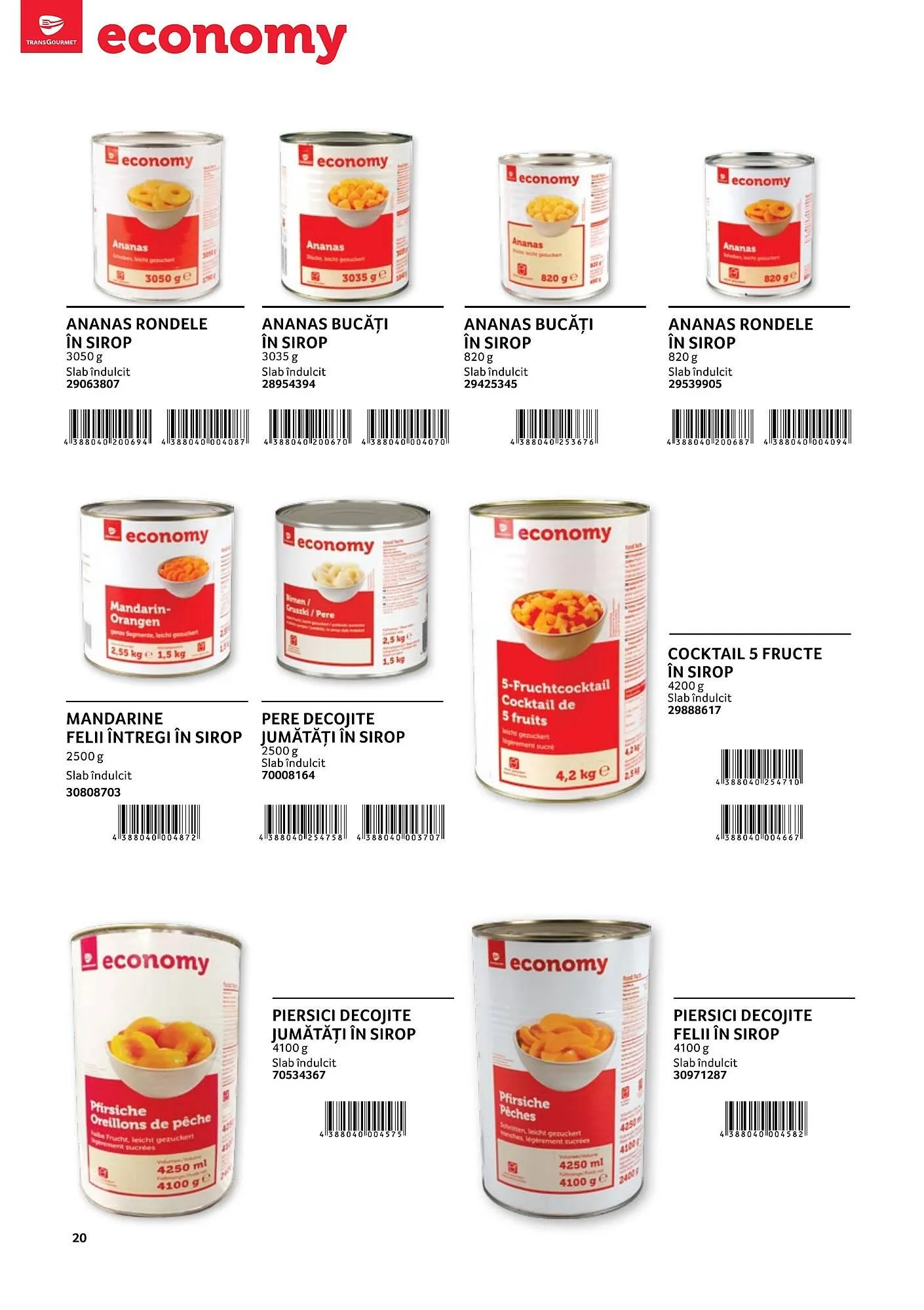 Catalog Catalog Selgros de la 20 iunie până la 30 noiembrie 2025 - Revista Pagina 20