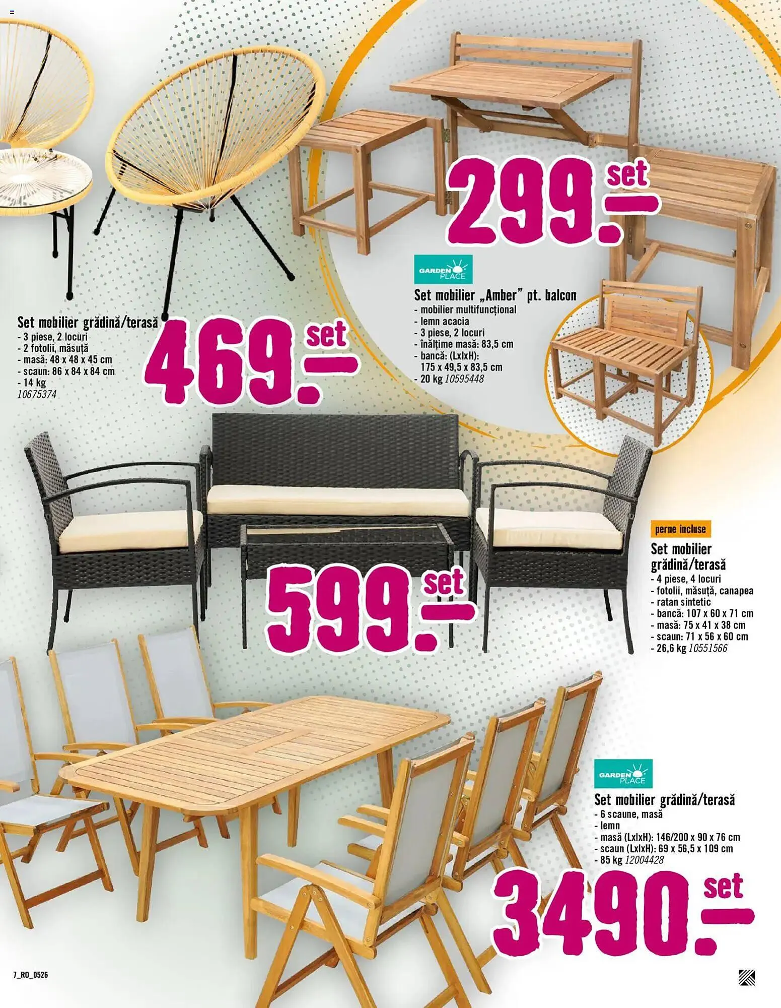 Catalog Magazine Hornbach de la 5 mai până la 5 iunie 2026 - Revista Pagina 7