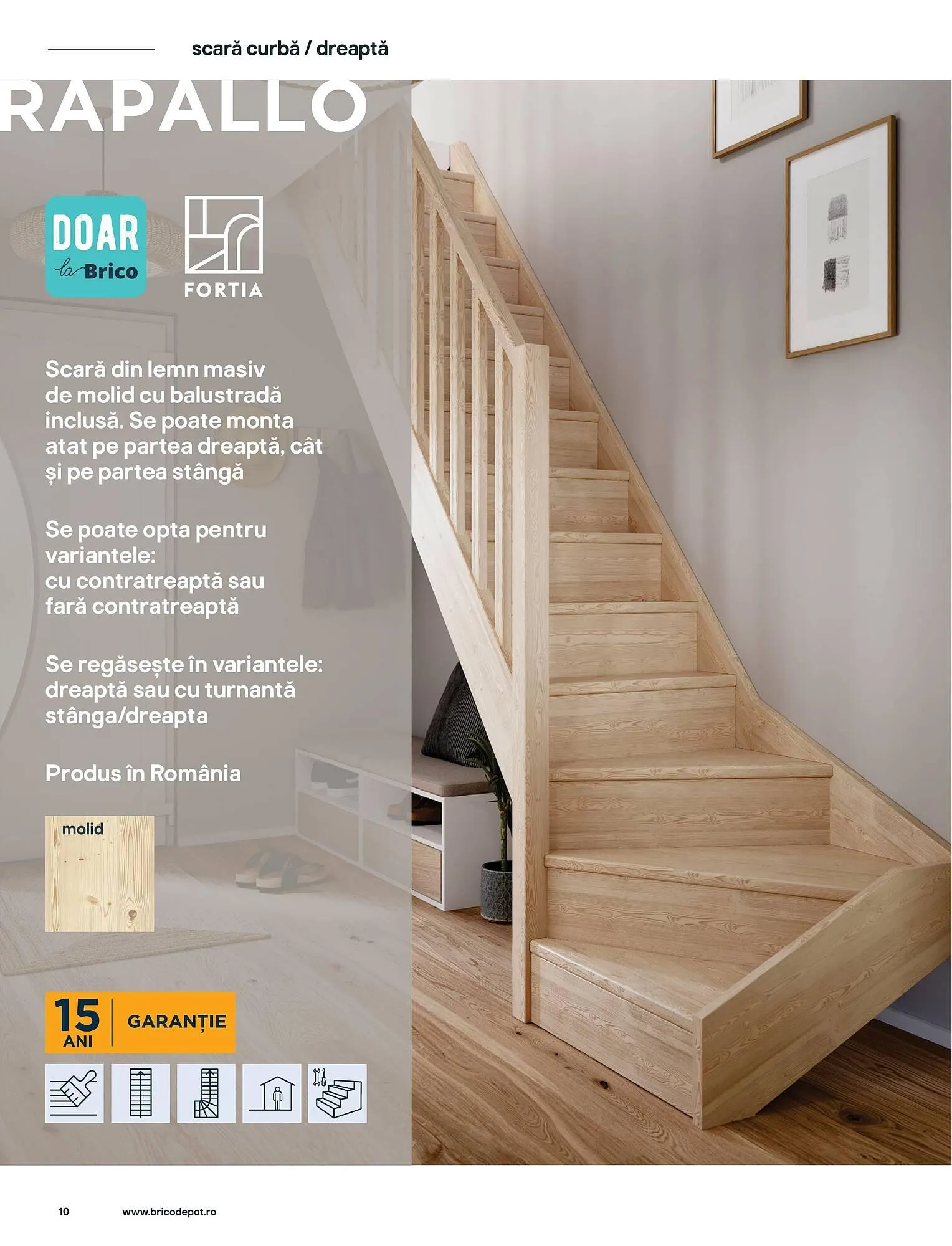 Catalog Catalog Brico Depôt de la 13 iunie până la 7 februarie 2026 - Revista Pagina 10