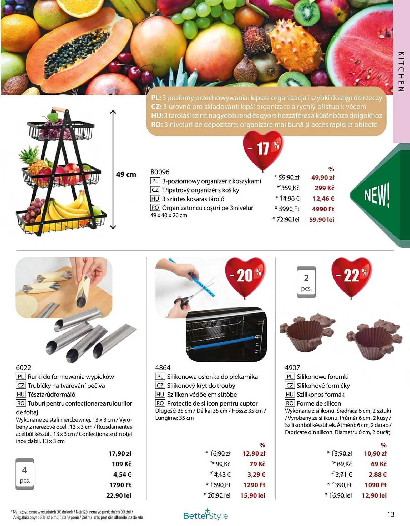 Catalog Catalog BetterStyle de la 2 februarie până la 31 martie 2026 - Revista Pagina 13