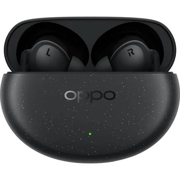 Casti OPPO Enco Air4 Pro, True Wireless, Bluetooth, In-Ear, Microfon, Noise Cancelling, Mignight Black