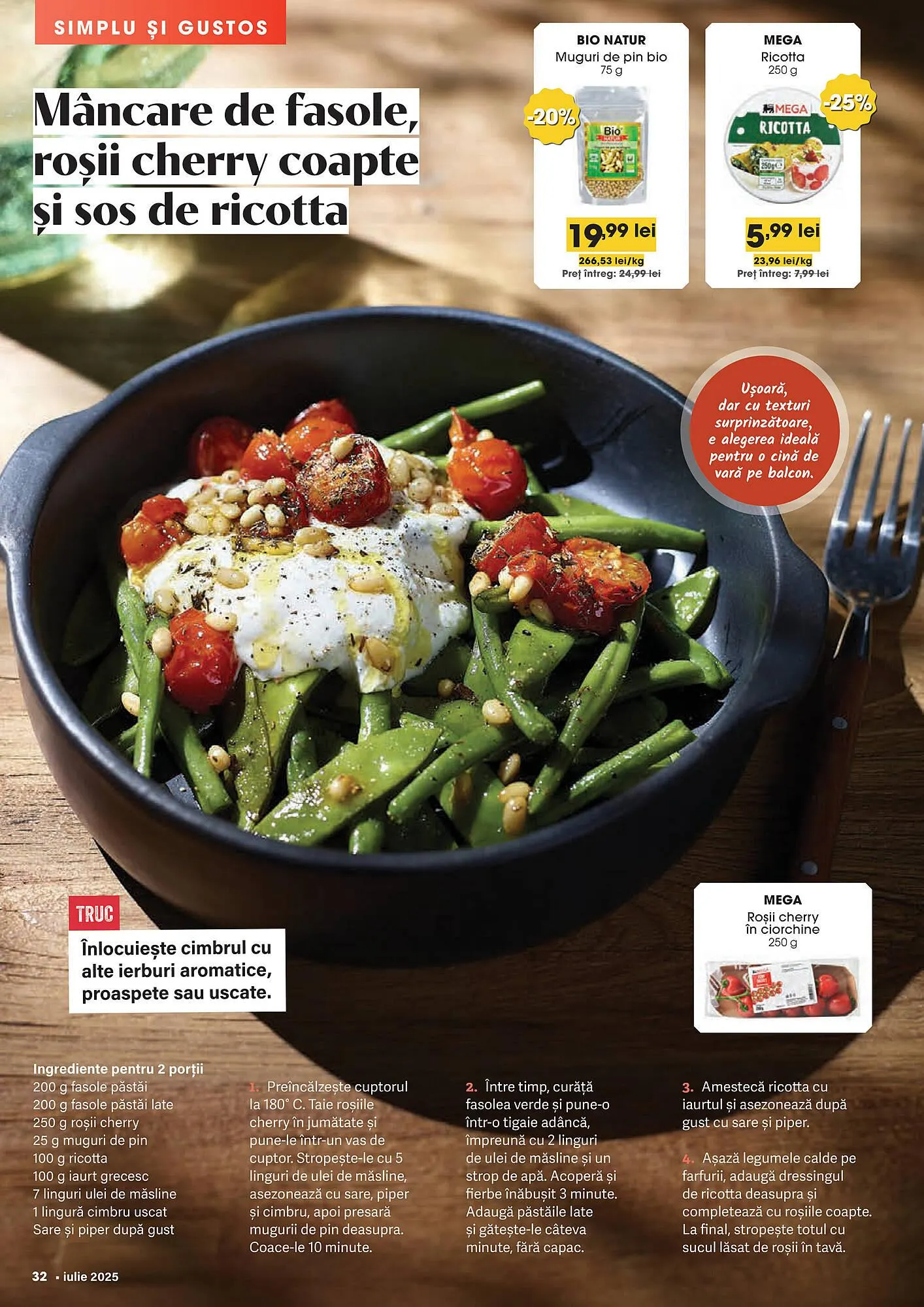 Catalog Catalog Mega Image de la 1 iulie până la 31 iulie 2025 - Revista Pagina 32